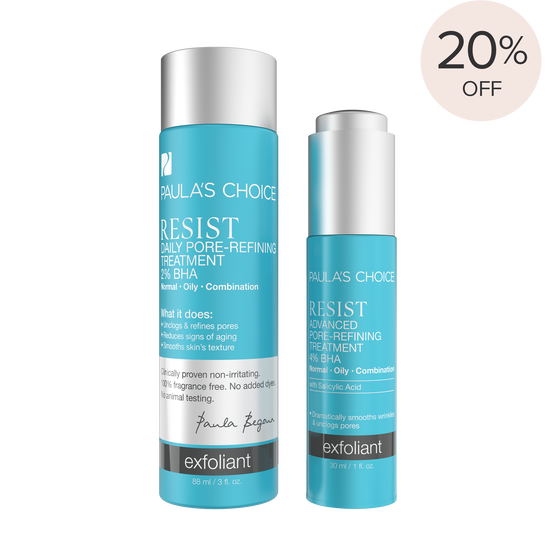 RESIST BHA Exfoliant Set Paula’s Choice Paula's Choice