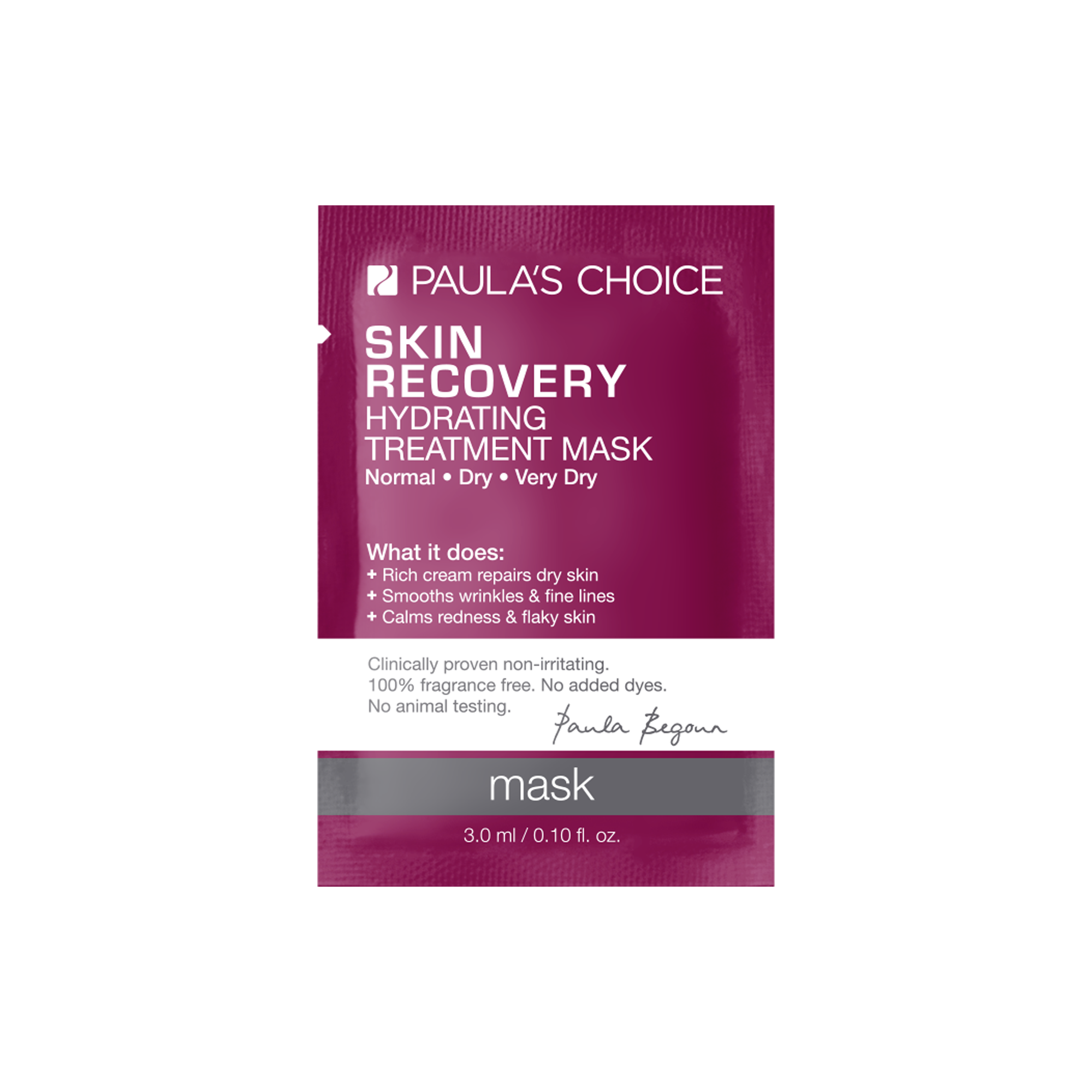 Skin Recovery Moisturising Face Mask Paula's Choice