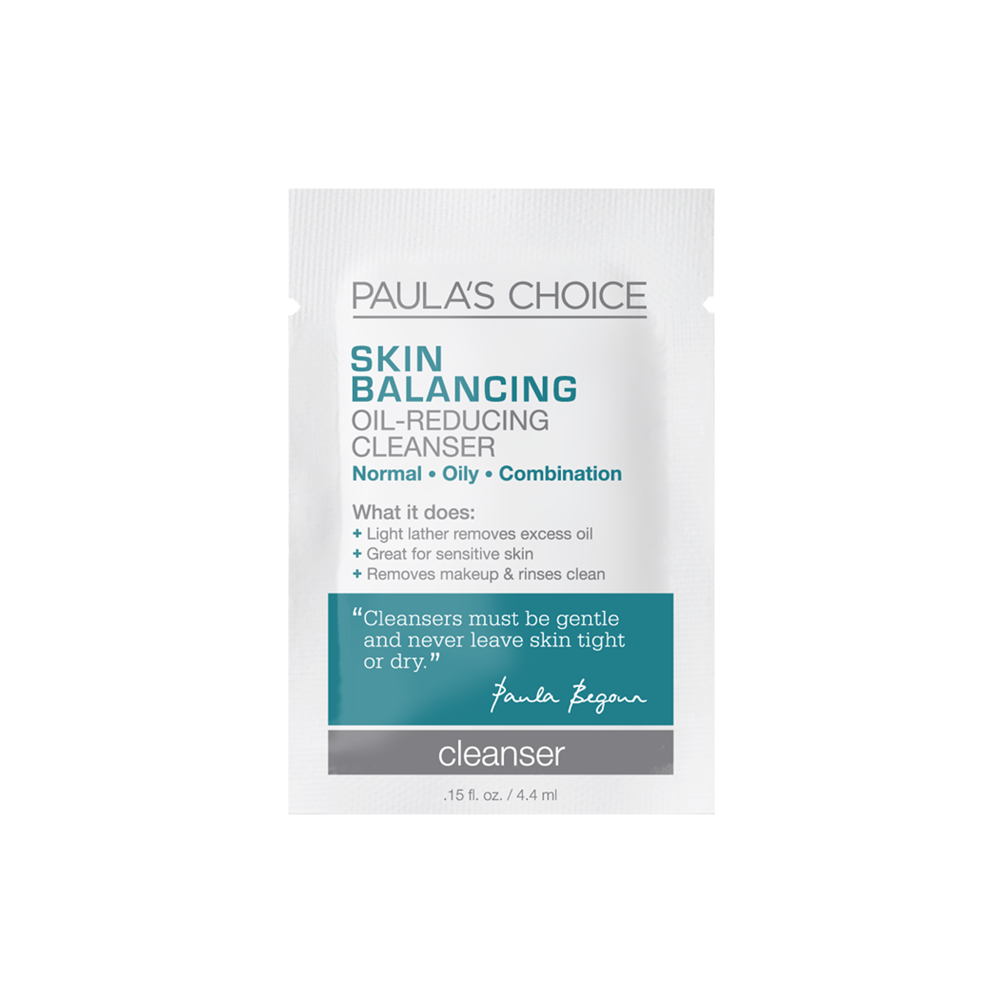 SKIN BALANCING OilReducing Cleanser Paula’s Choice Paula's Choice