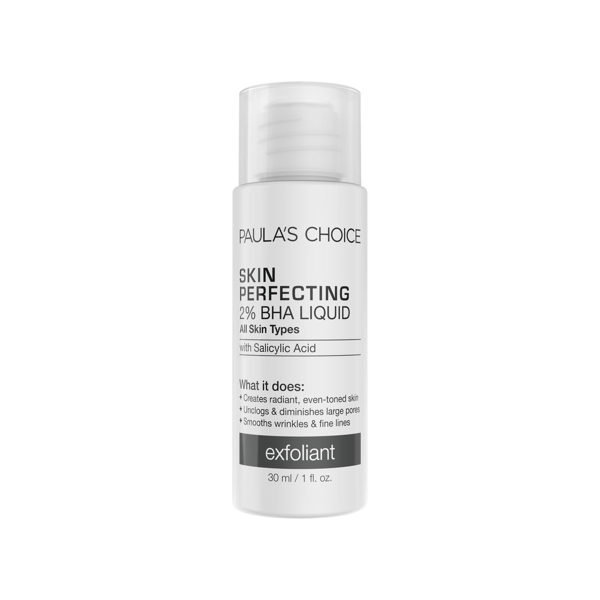 2 Salicylic Acid Liquid Exfoliant Paula's Choice