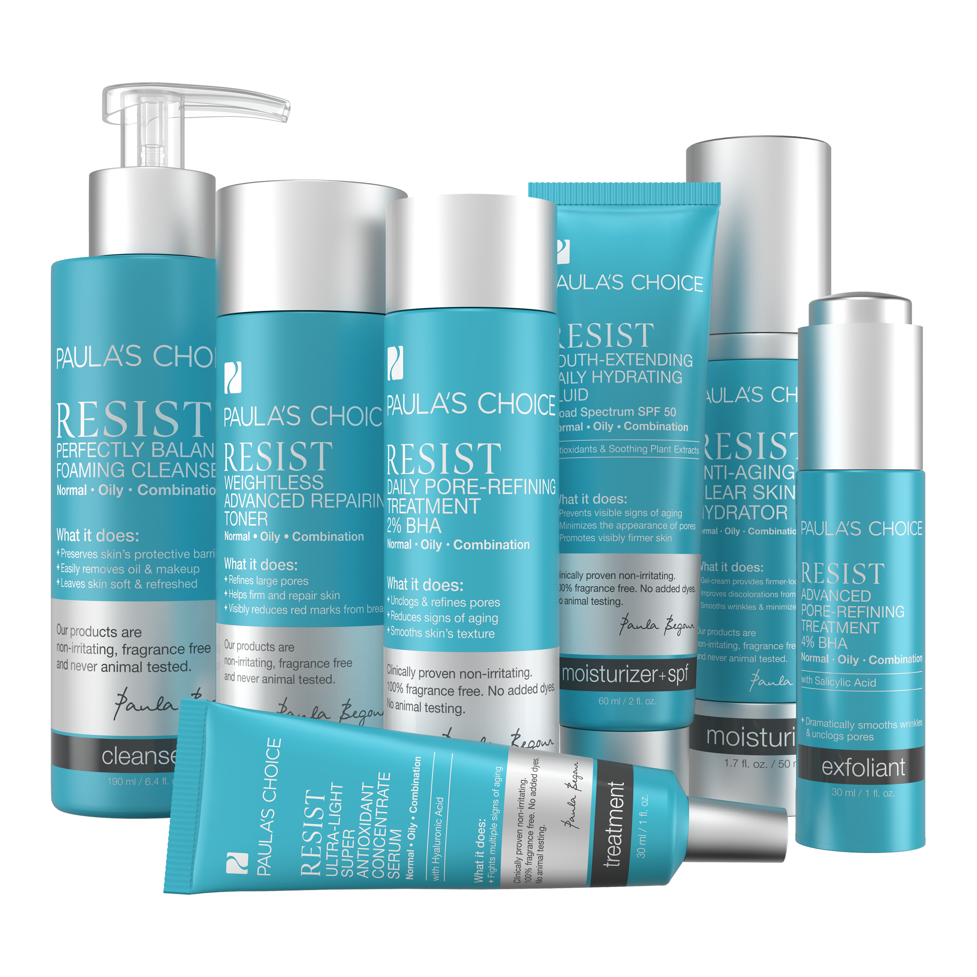 RESIST Advanced Kit For Normal To Oily Skin Paula’s Choice Paula's