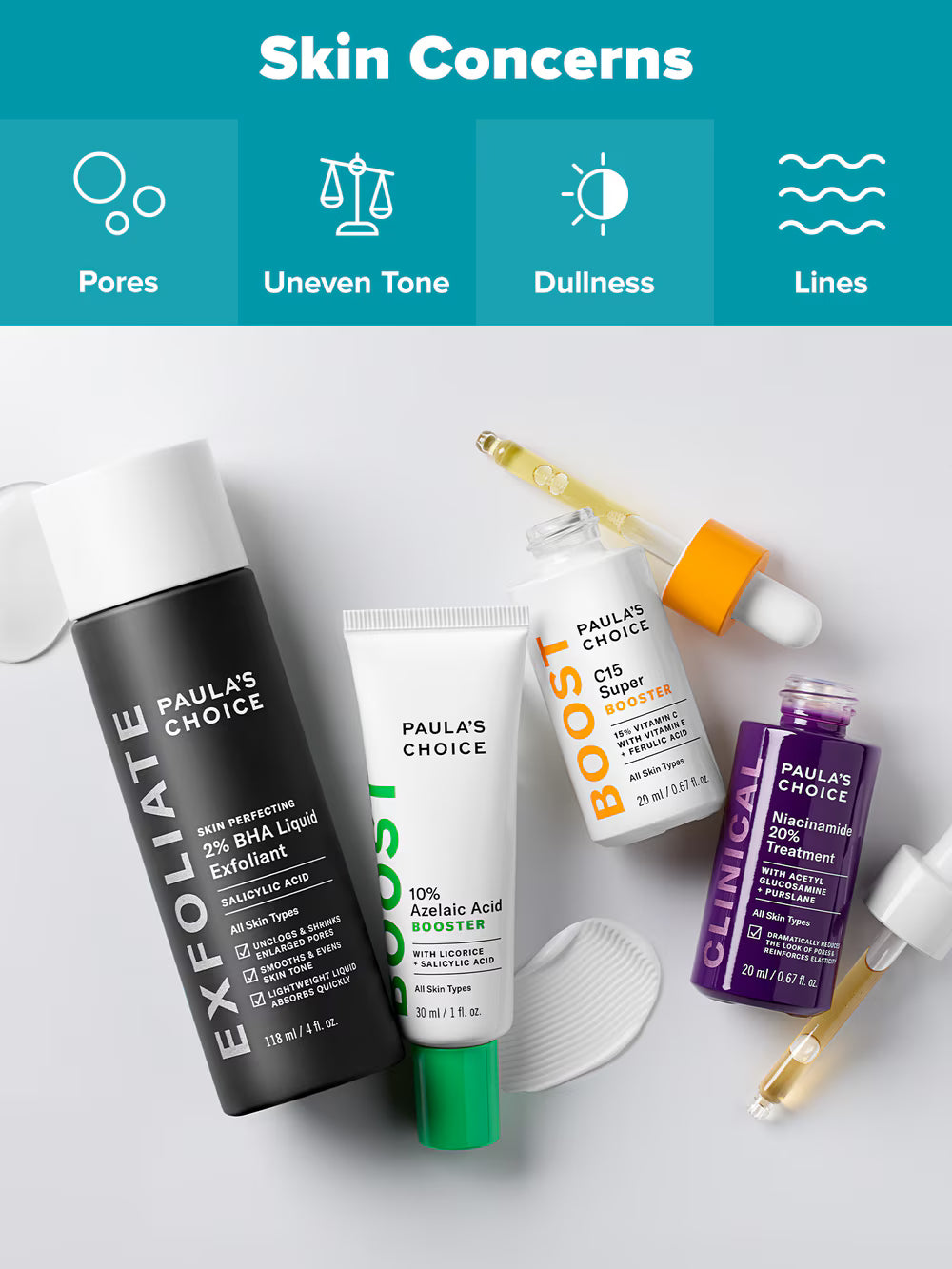 Clarify, Even & Brighten Kit