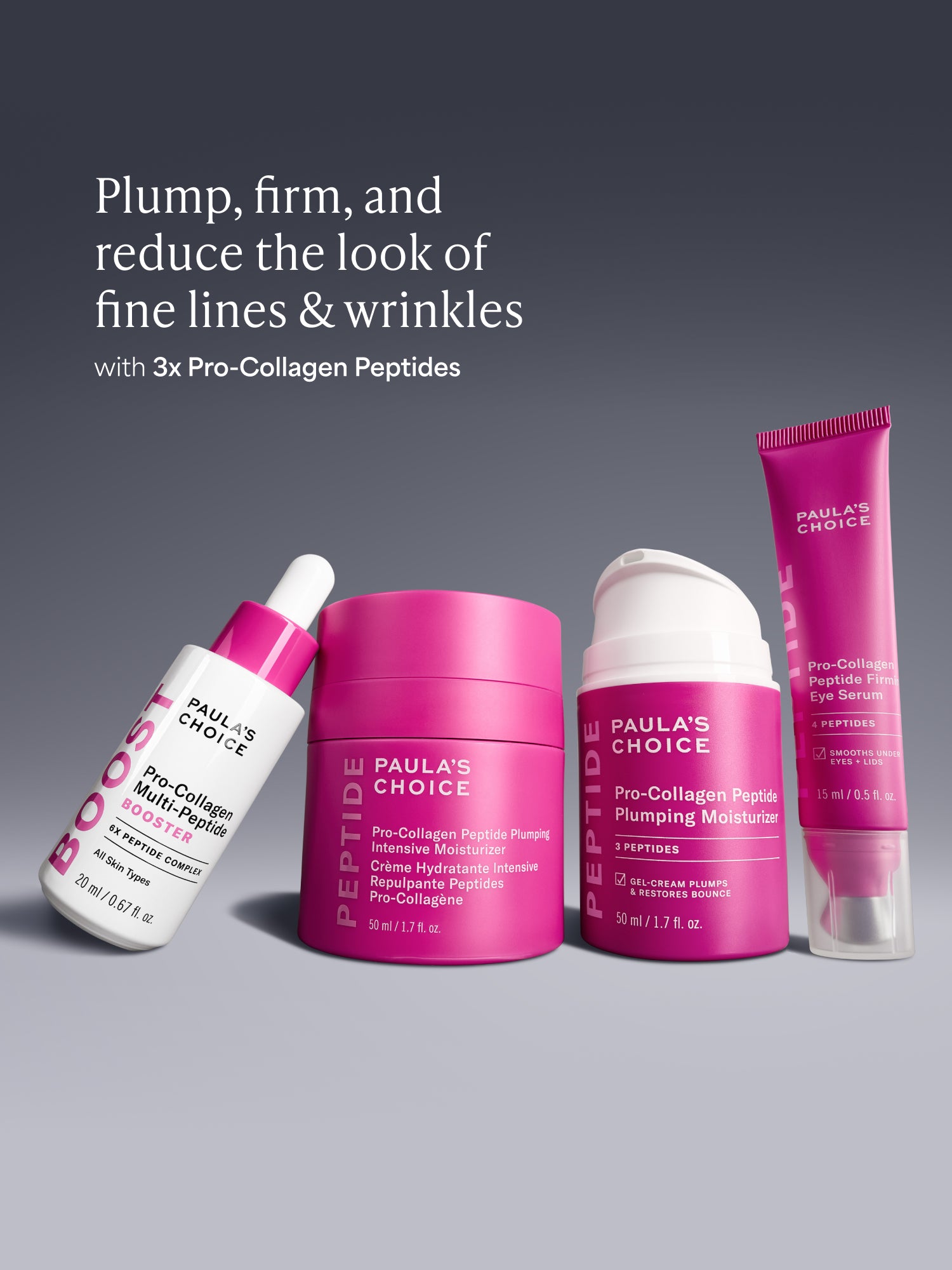 Pro-Collagen Peptide Intensive Plumping Moisturizer