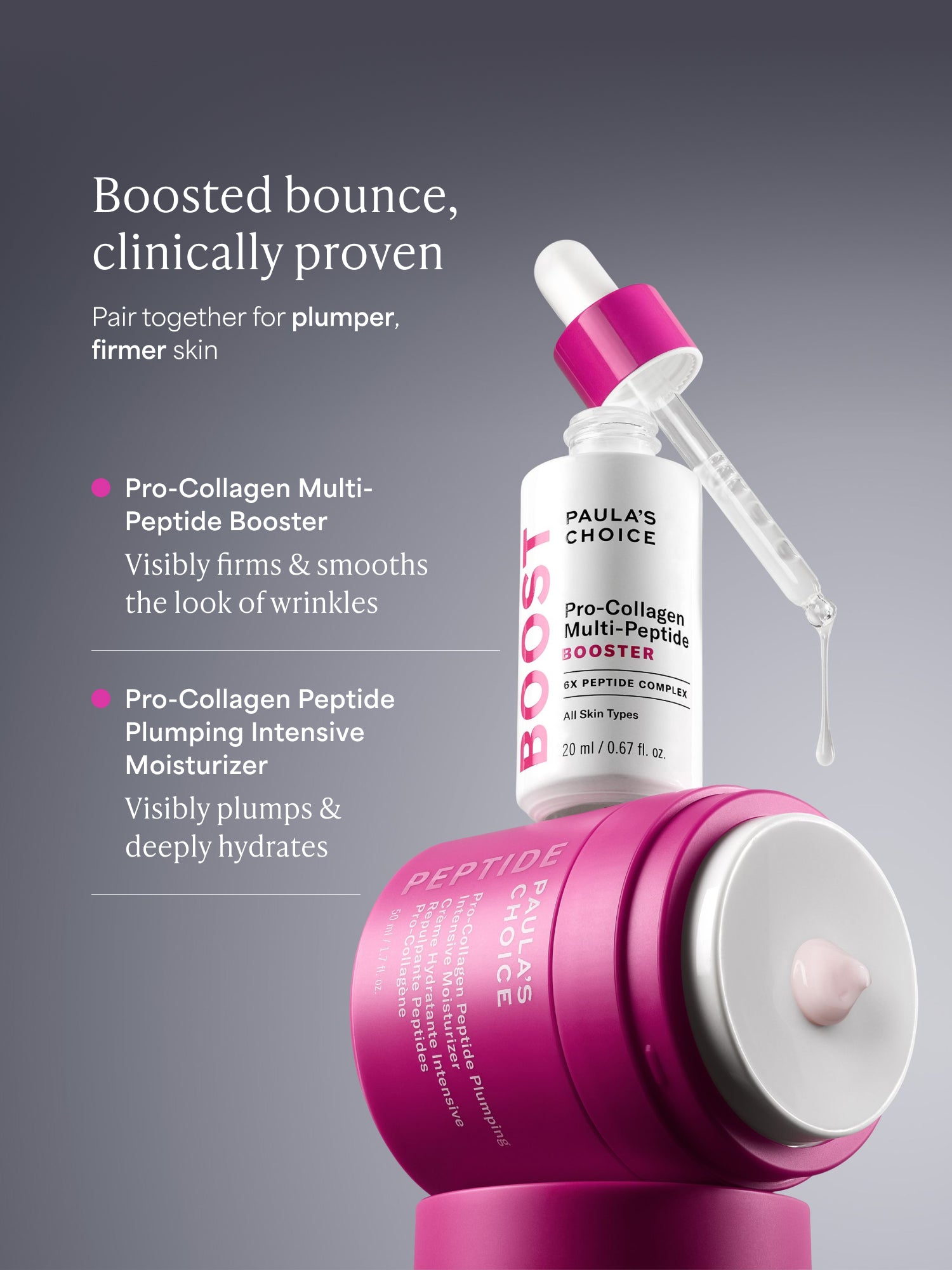 Pro-Collagen Peptide Intensive Plumping Moisturizer