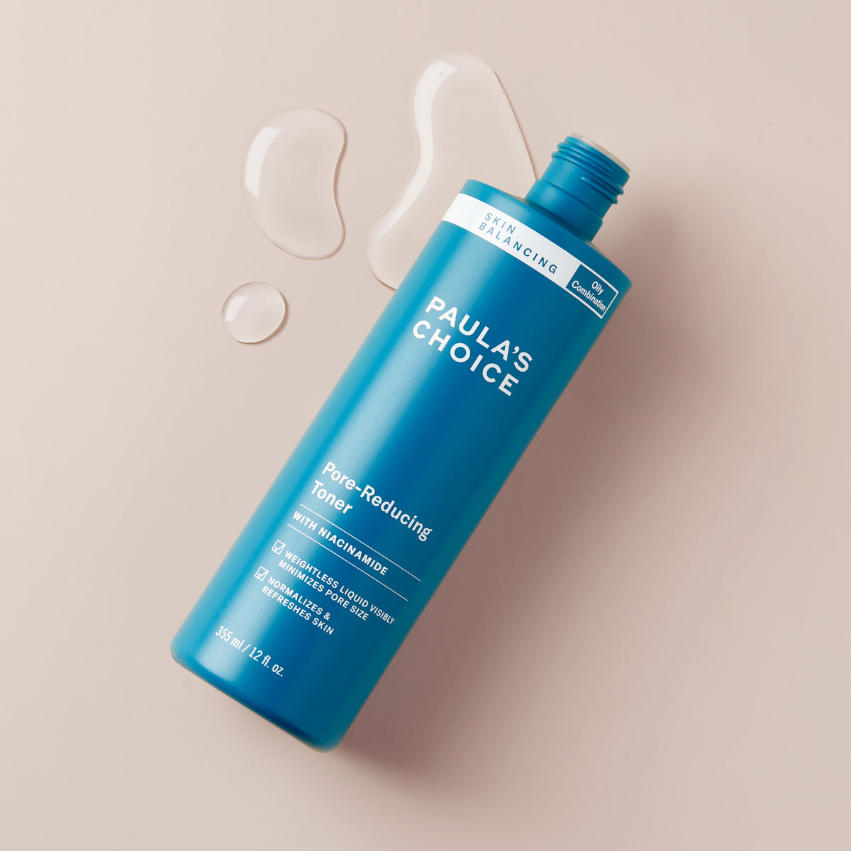 Pore-Reducing Toner