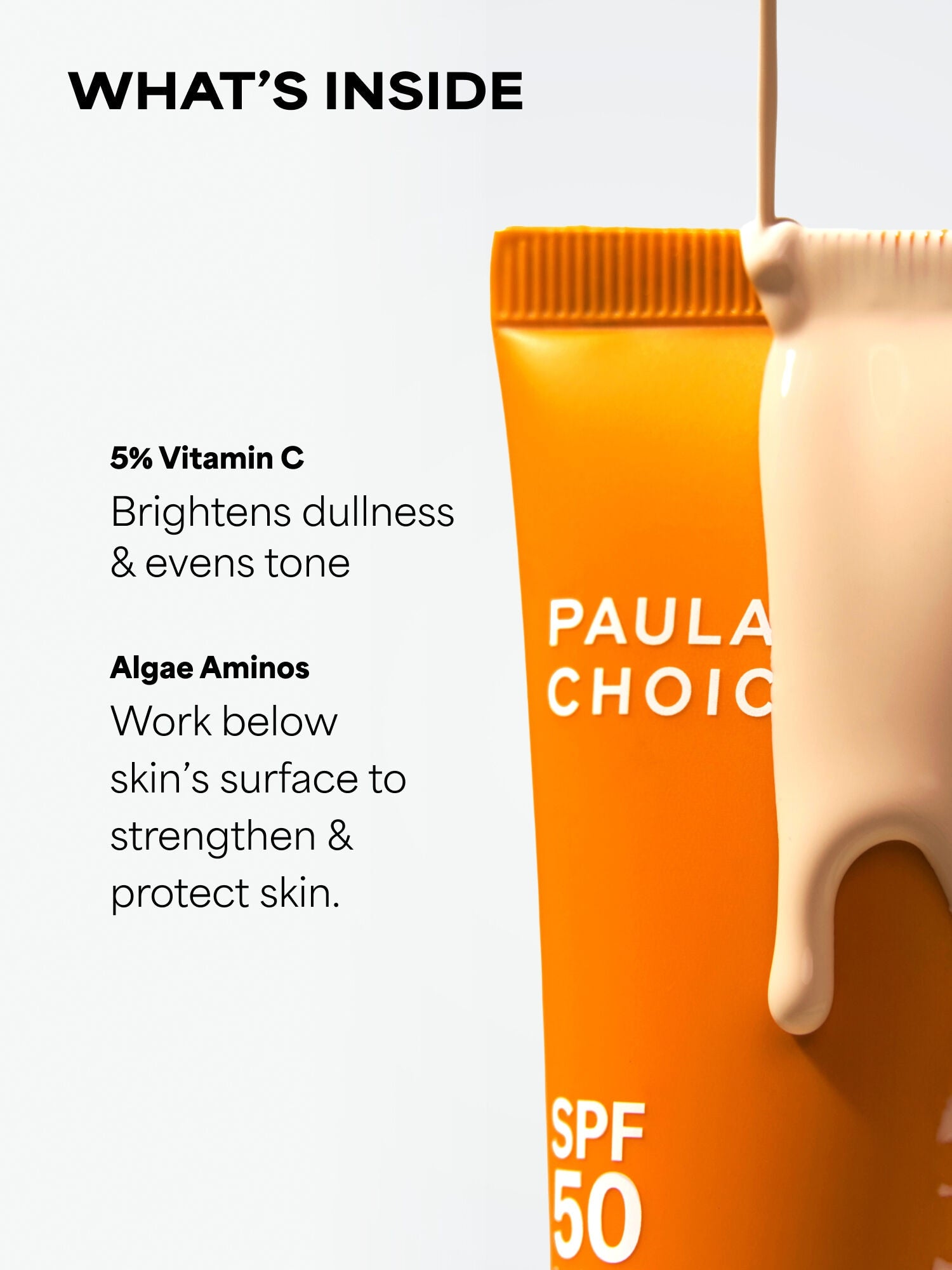 5% Vitamin C Sheer Moisturizer SPF 50