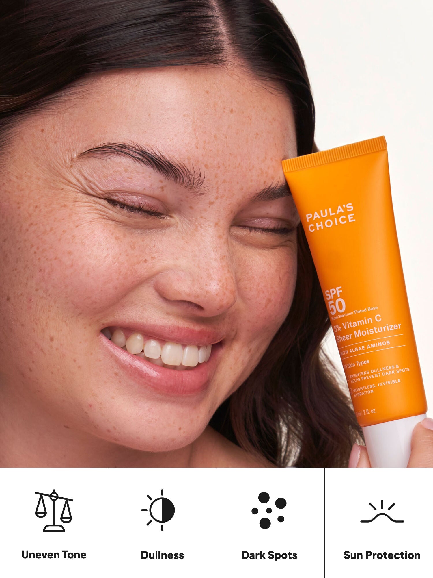 5% Vitamin C Sheer Moisturizer SPF 50
