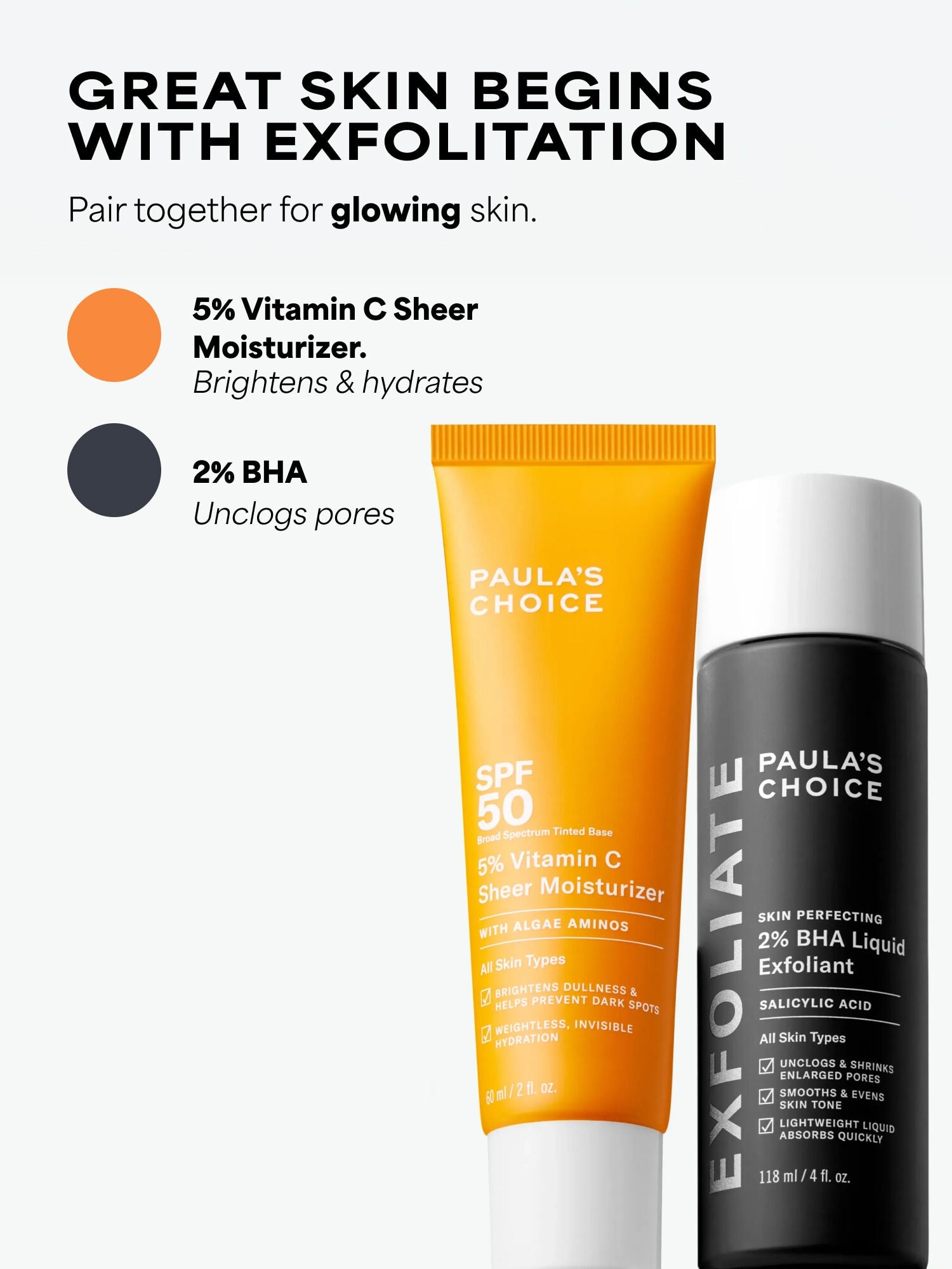 5% Vitamin C Sheer Moisturizer SPF 50