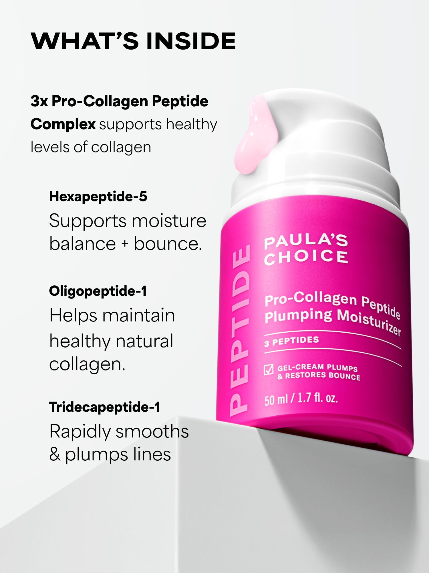 Pro-Collagen Peptide Plumping Moisturizer