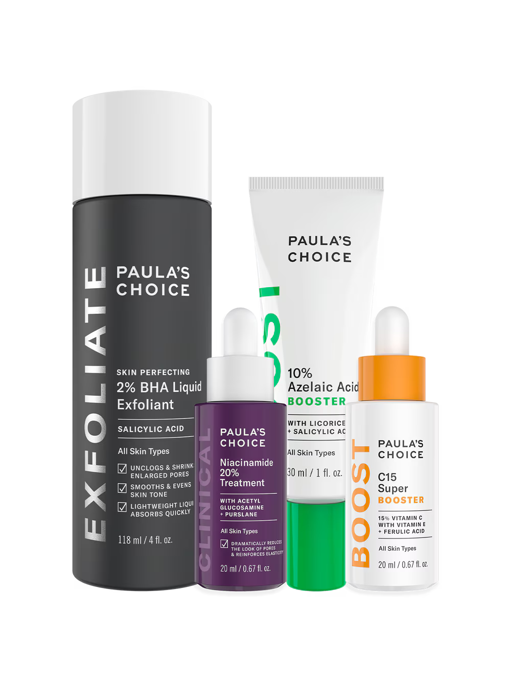 Clarify, Even & Brighten Kit