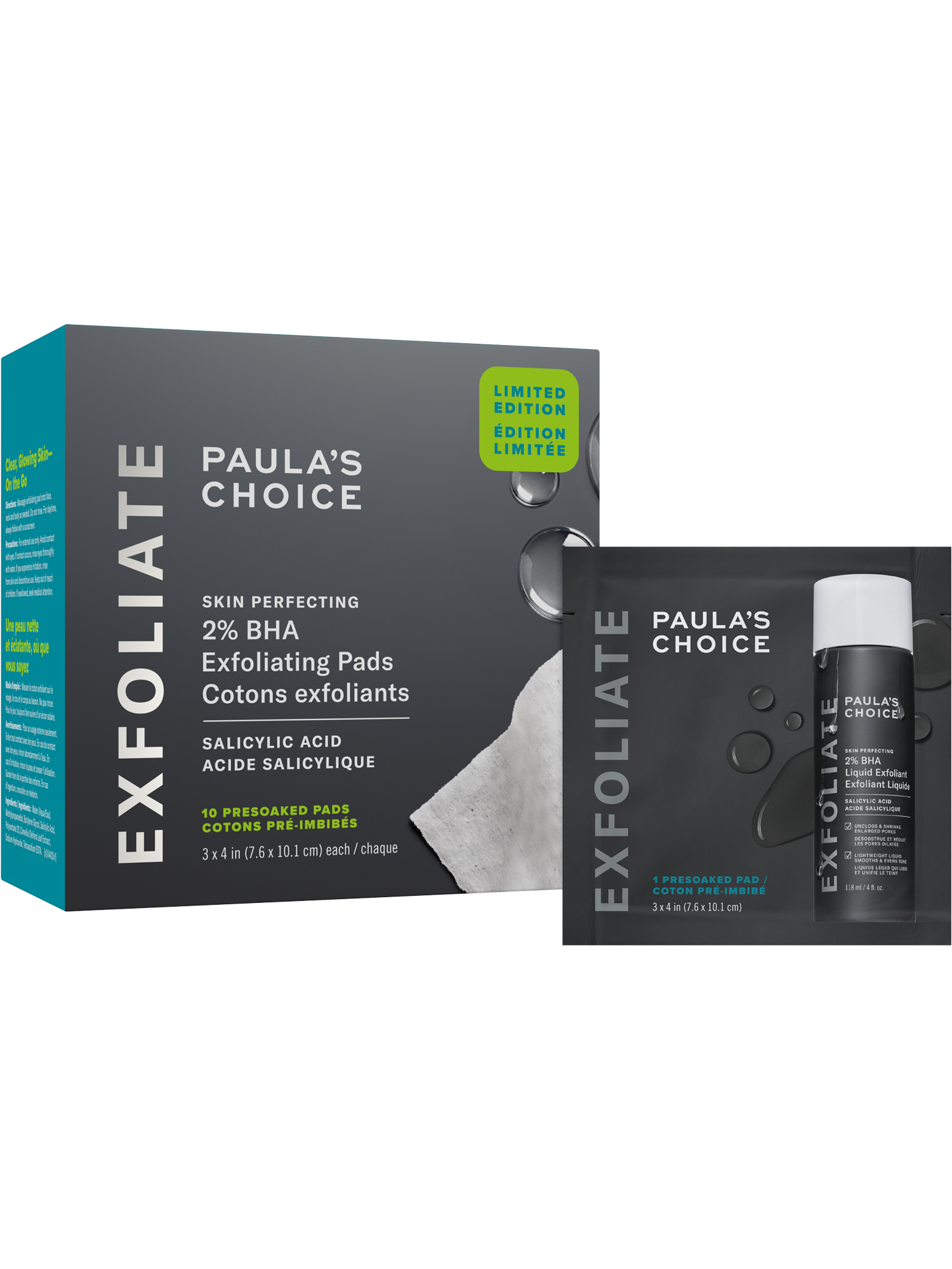 SKIN PERFECTING 2% BHA Liquid Exfoliant