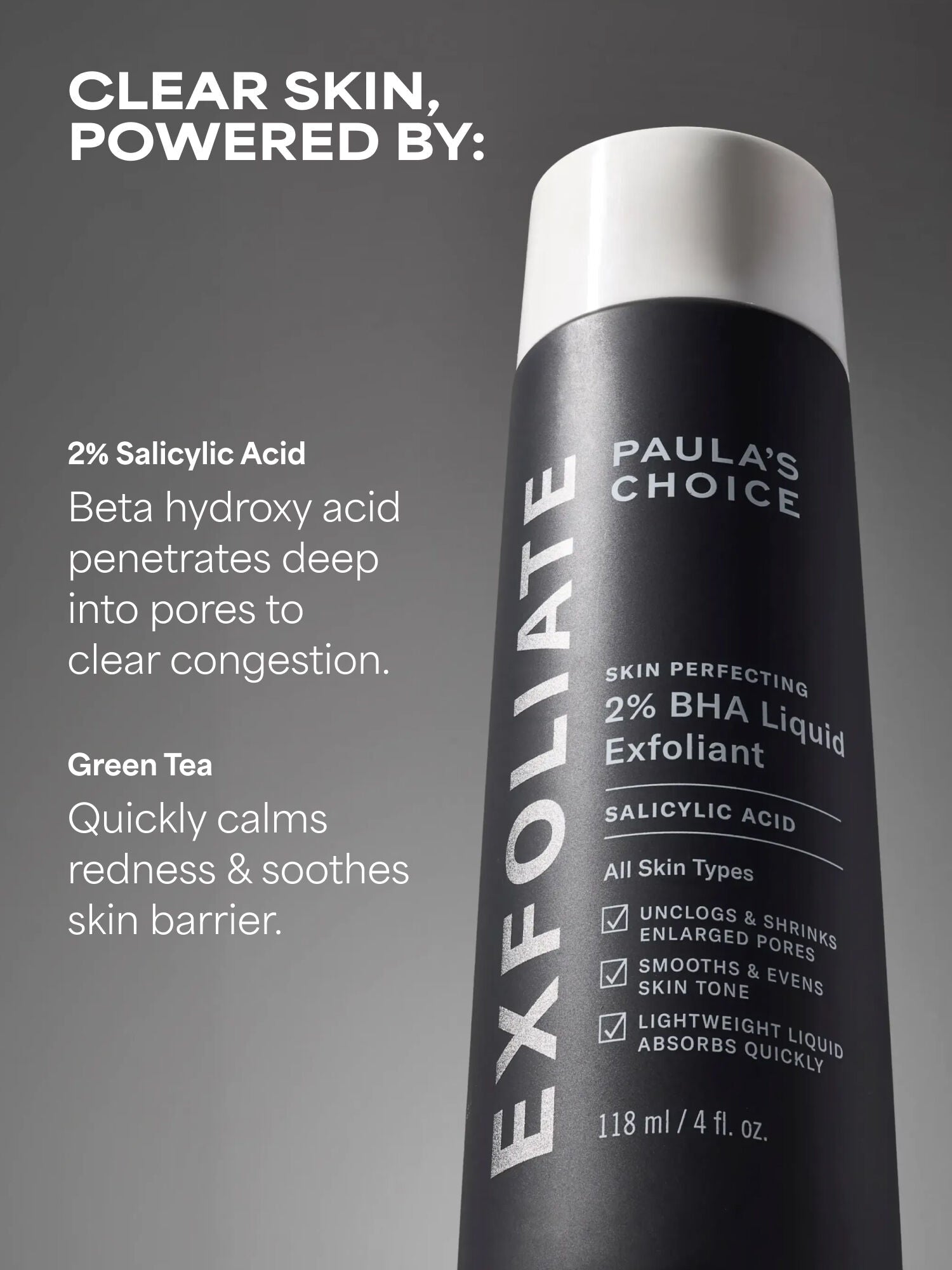 SKIN PERFECTING 2% BHA Liquid Exfoliant