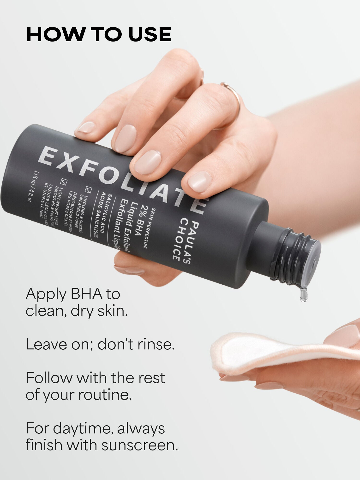 SKIN PERFECTING 2% BHA Liquid Exfoliant