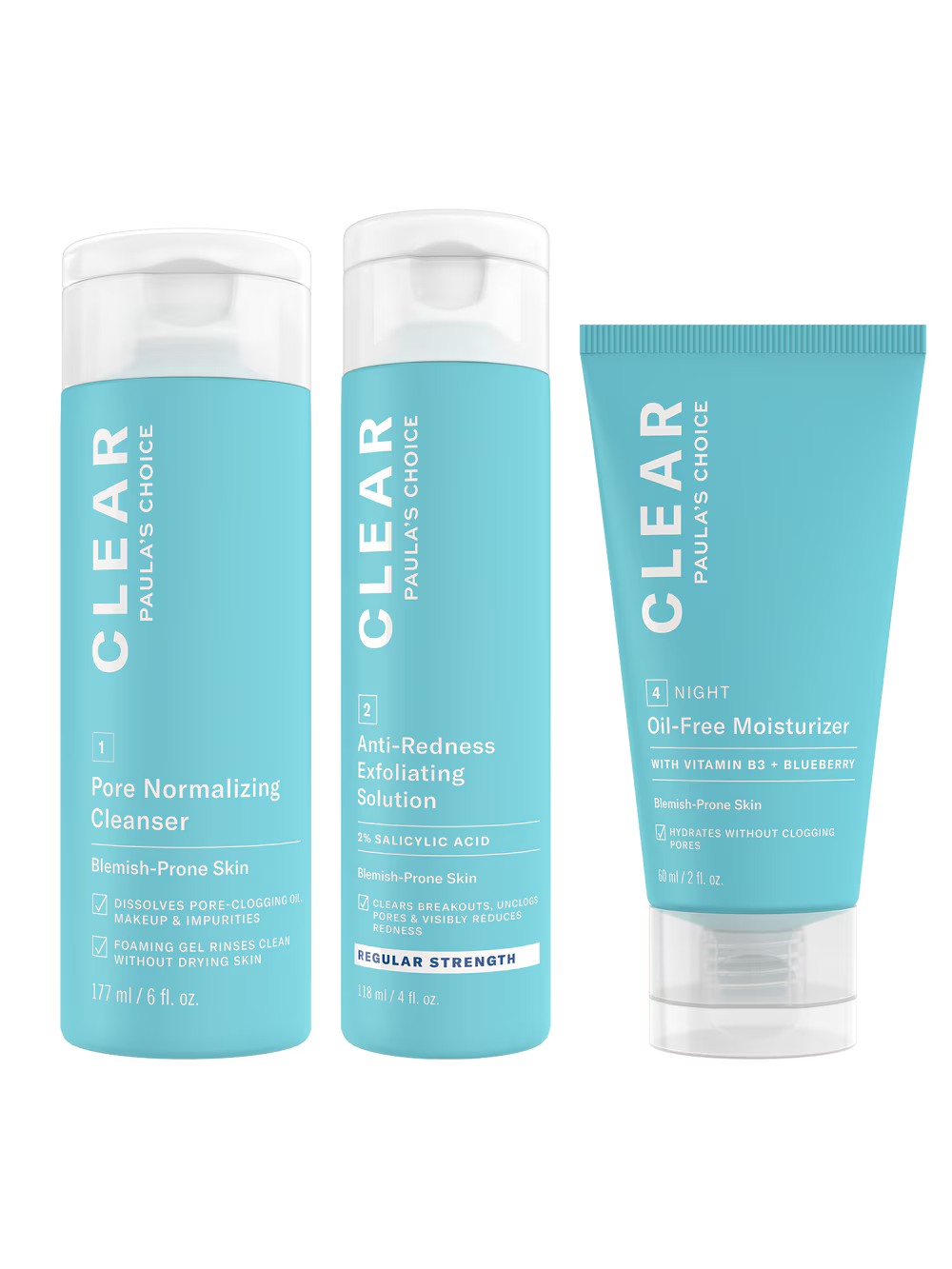 Regular Strength Blemish Trio