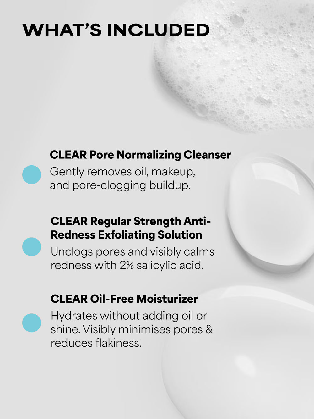 Regular Strength Blemish Trio