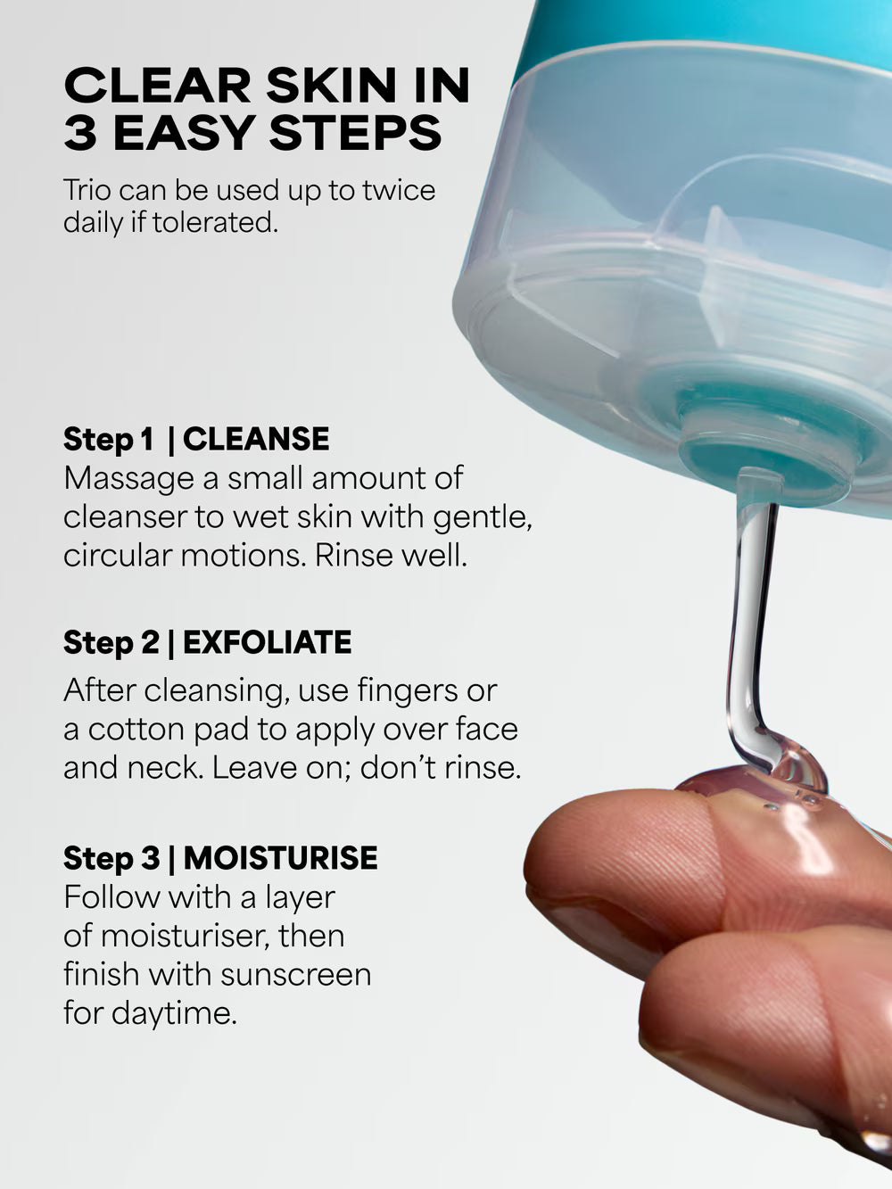 Regular Strength Blemish Trio
