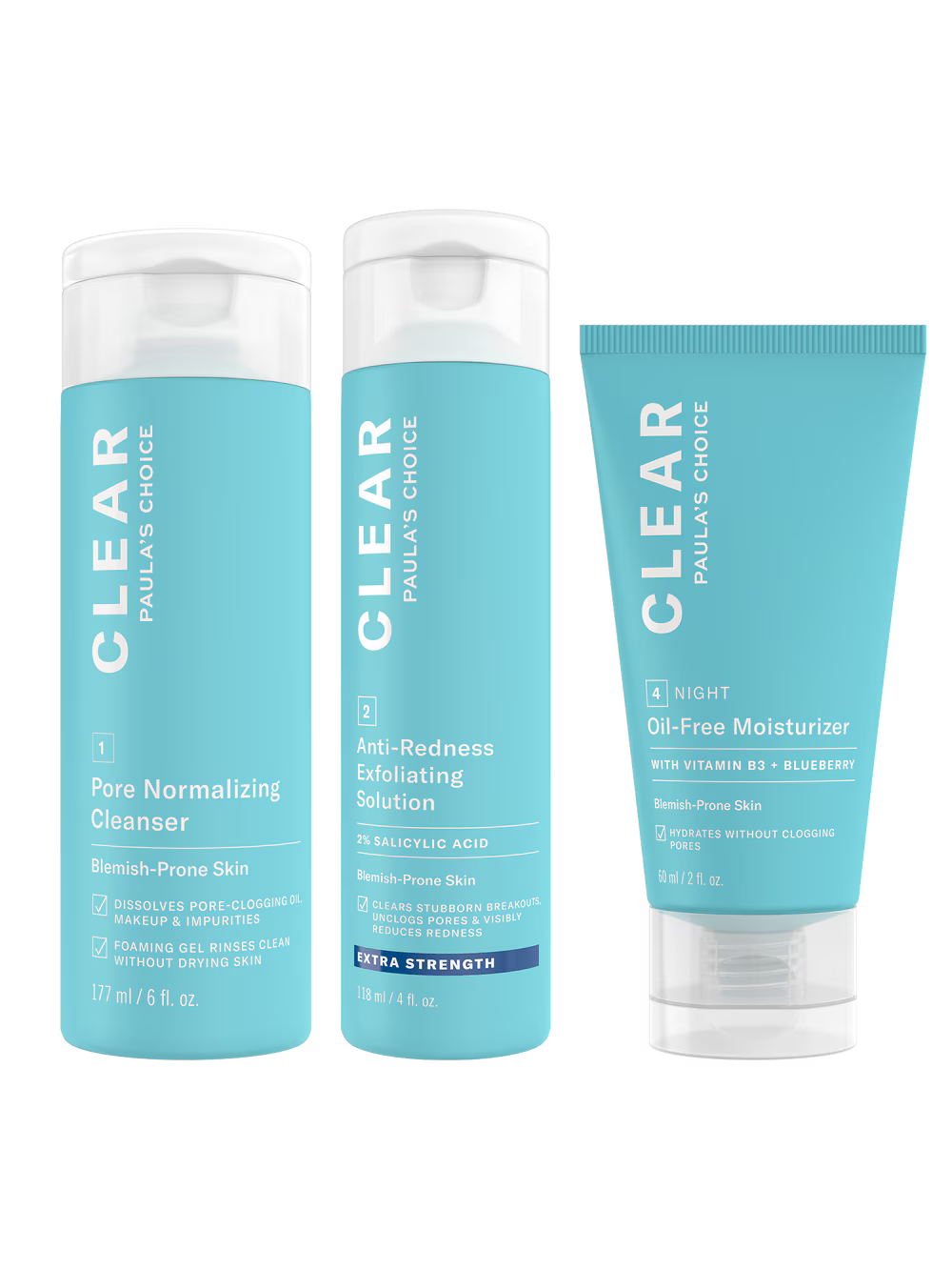 Extra Strength Blemish Trio