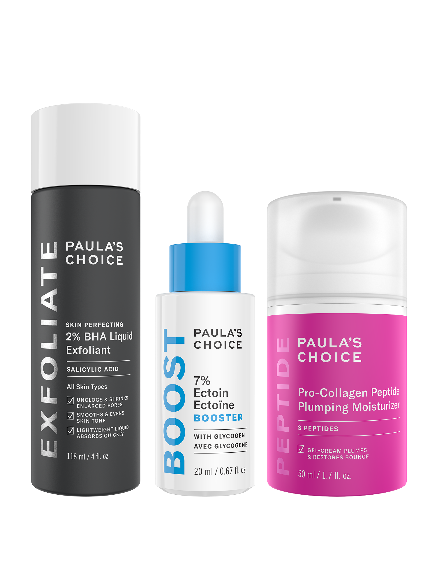 Smooth, Hydrate & Glow Trio