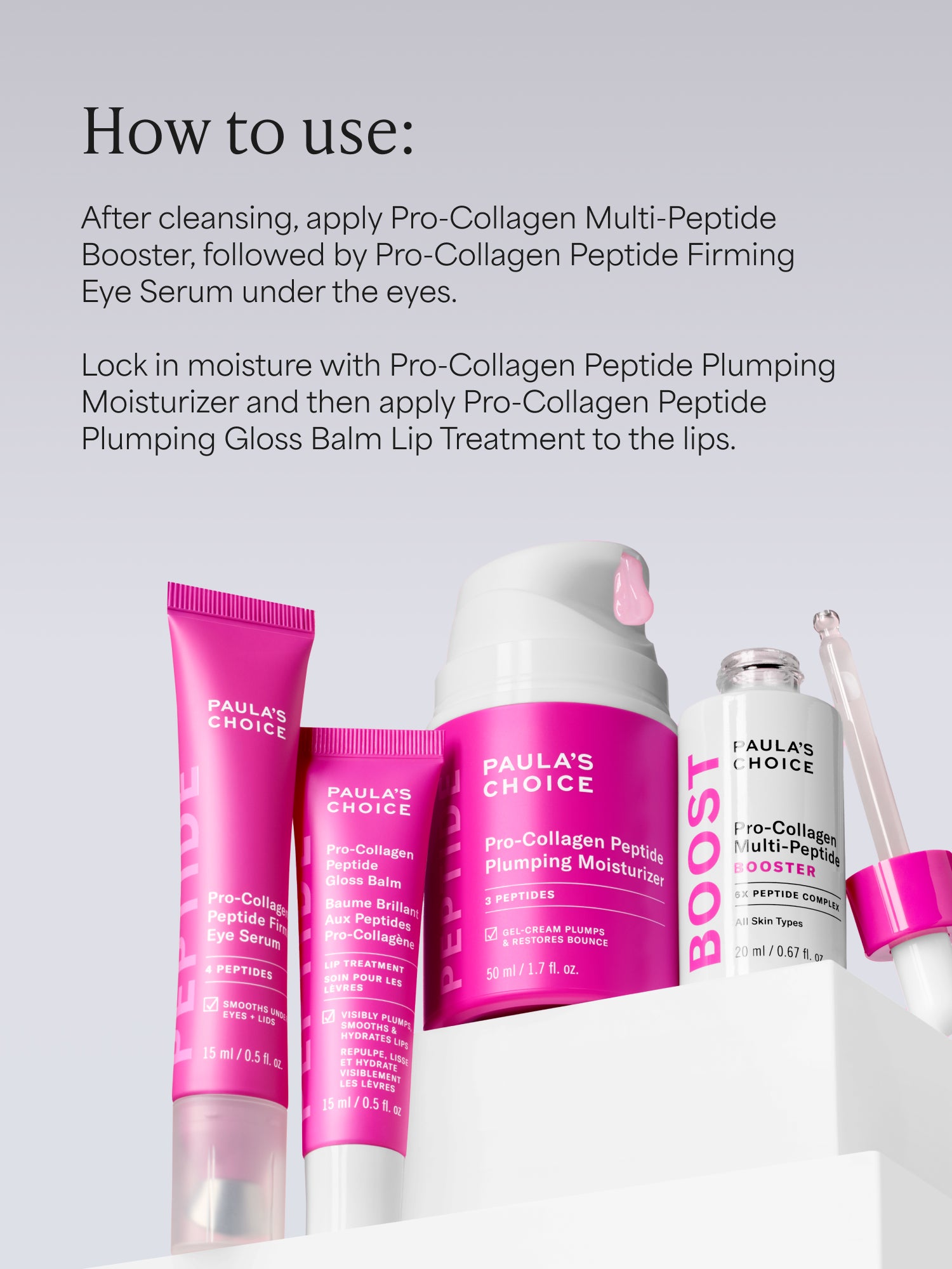 Peptide Plumping Bundle