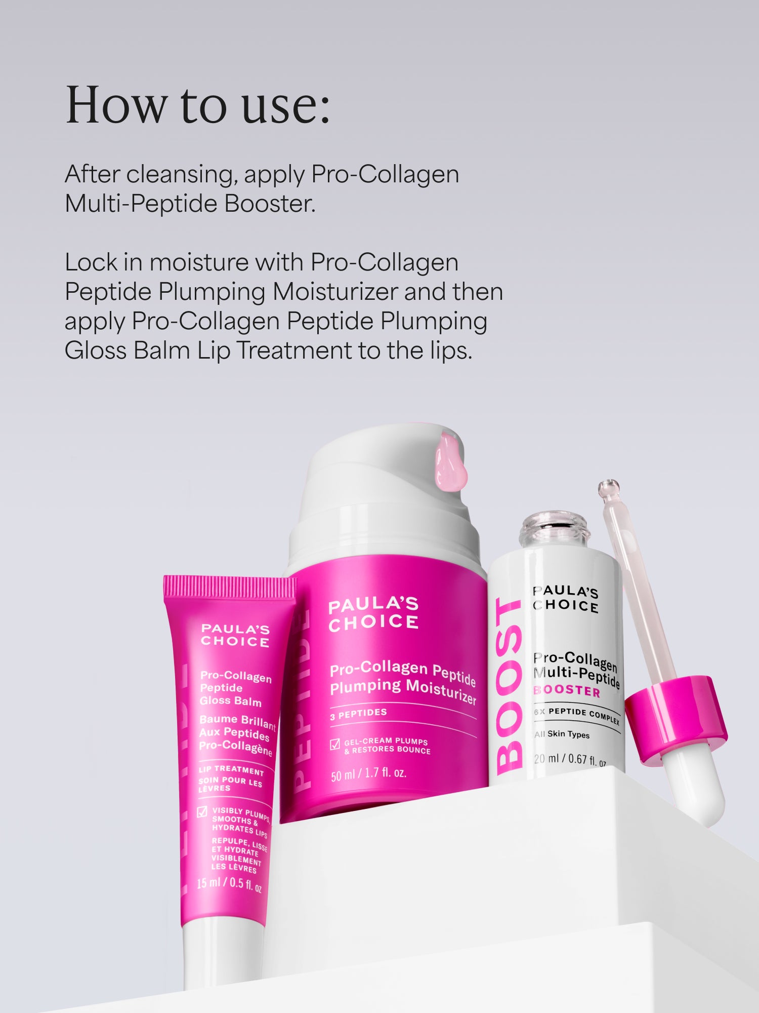Plump & Firm Trio