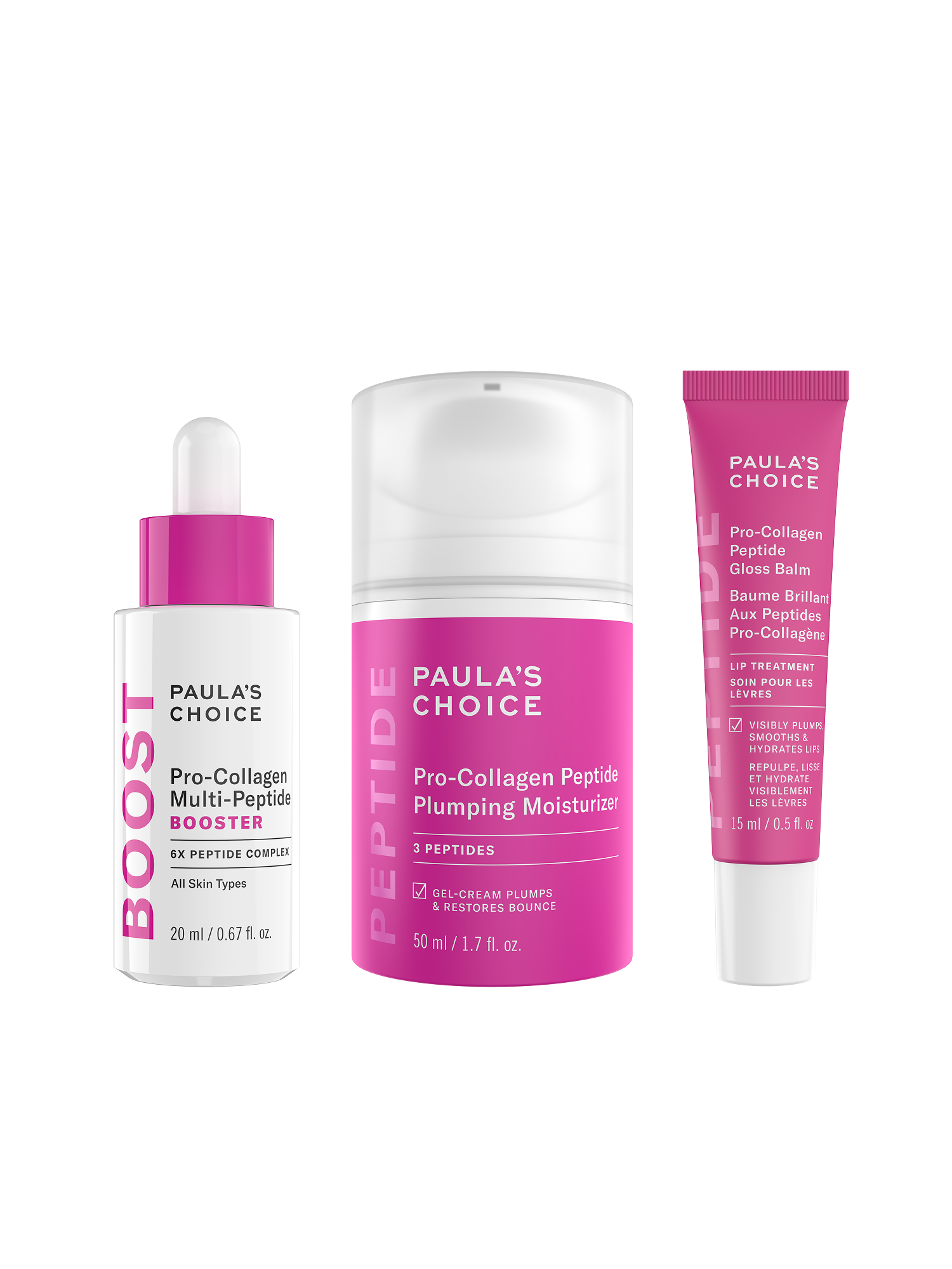 Plump & Firm Trio