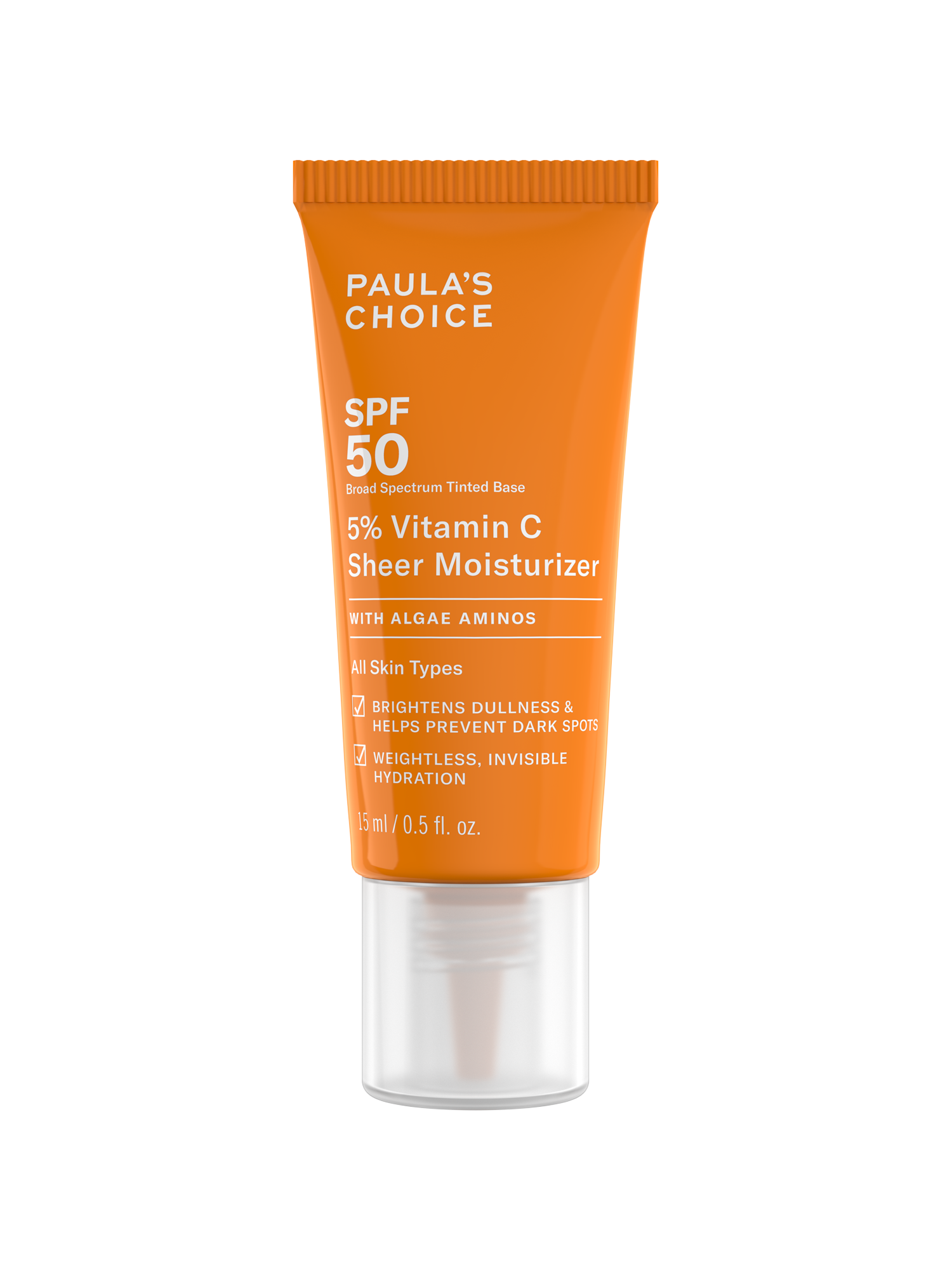 5% Vitamin C Sheer Moisturizer SPF 50