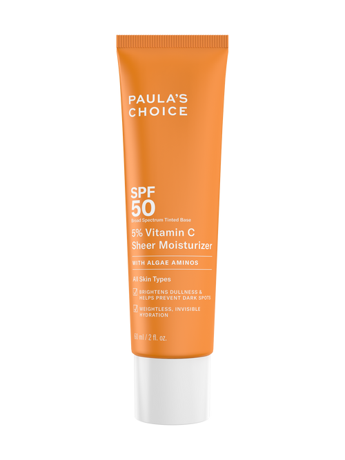 5% Vitamin C Sheer Moisturizer SPF 50