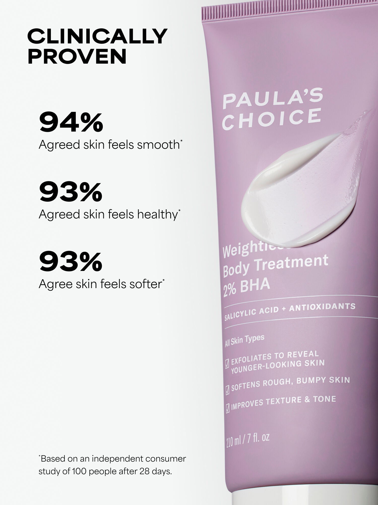 Weightless Body Lotion With 2% BHA | Body Care Products | Paula's