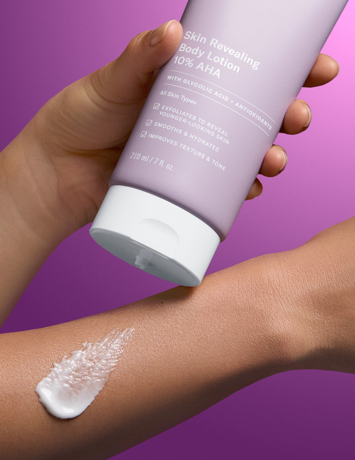 Skin Revealing Body Lotion with 10% AHA