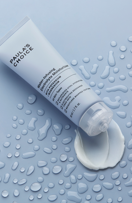 Water-Infusing Electrolyte Moisturizer