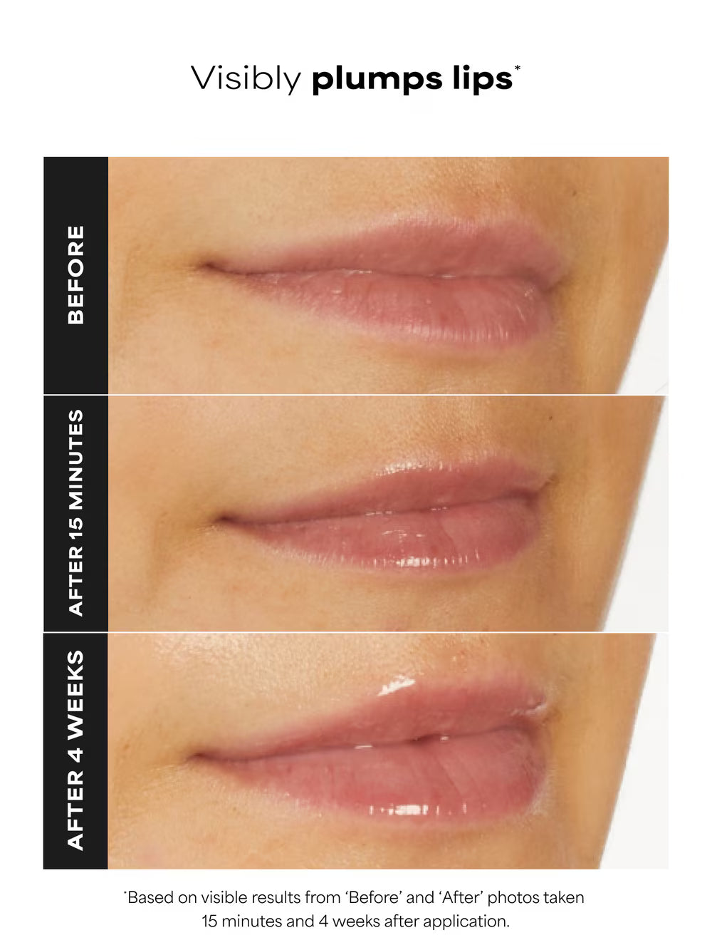 Pro-Collagen Peptide Plumping Gloss Balm Lip Treatment Sheer Pink