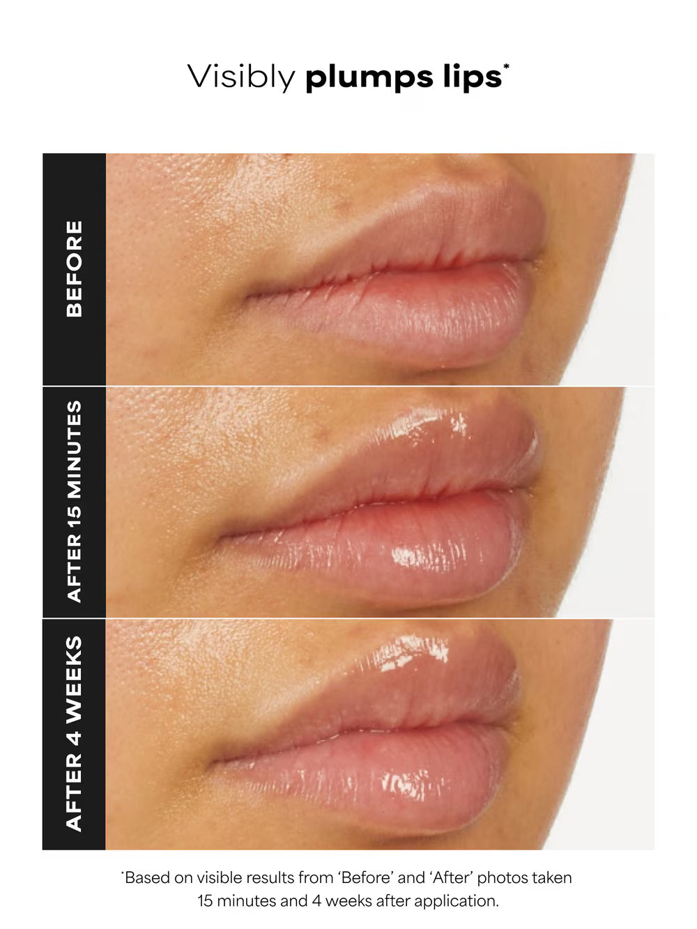 Pro-Collagen Peptide Plumping Gloss Balm Lip Treatment Sheer Pink