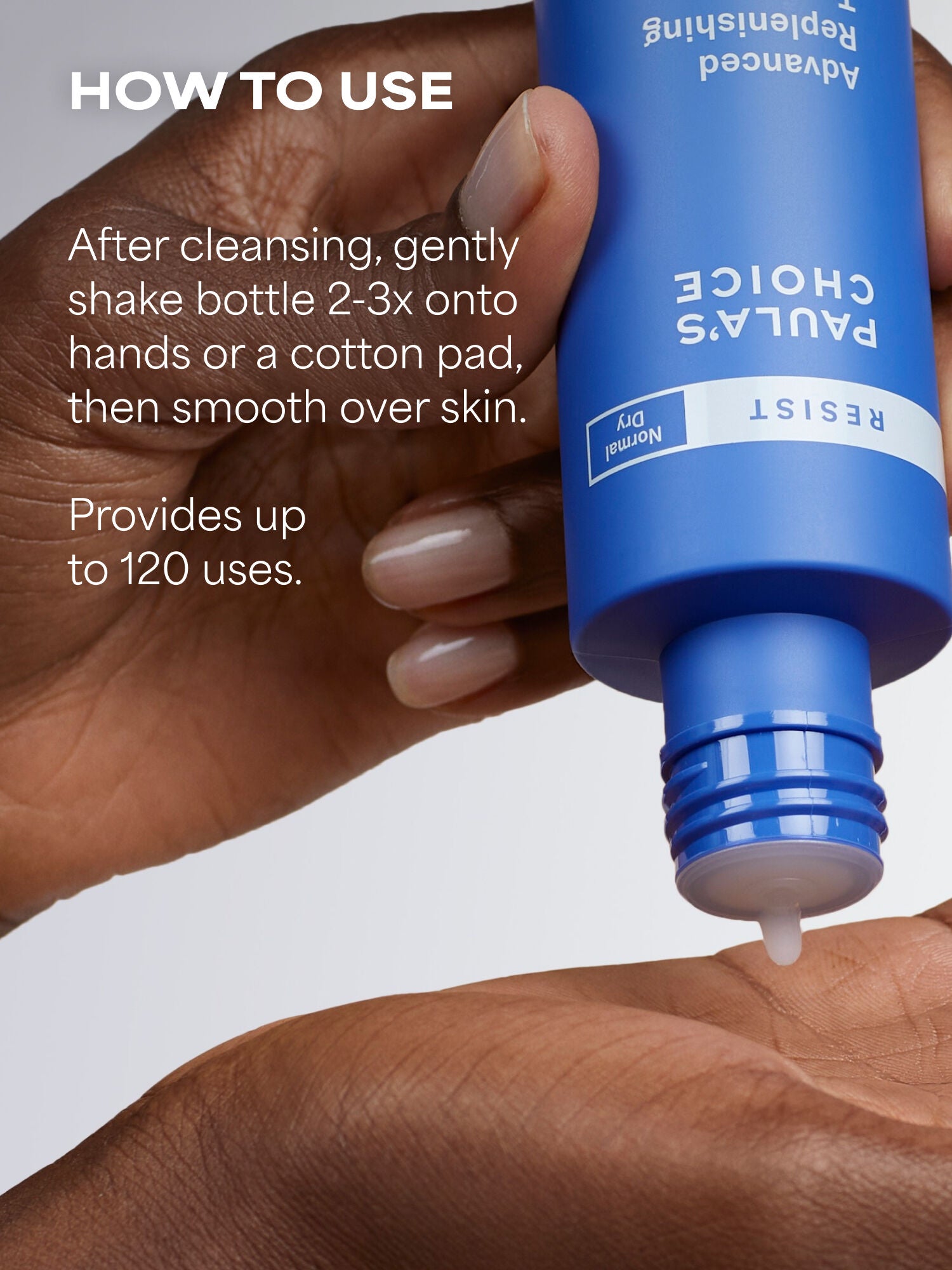 RESIST Advanced Replenishing Toner