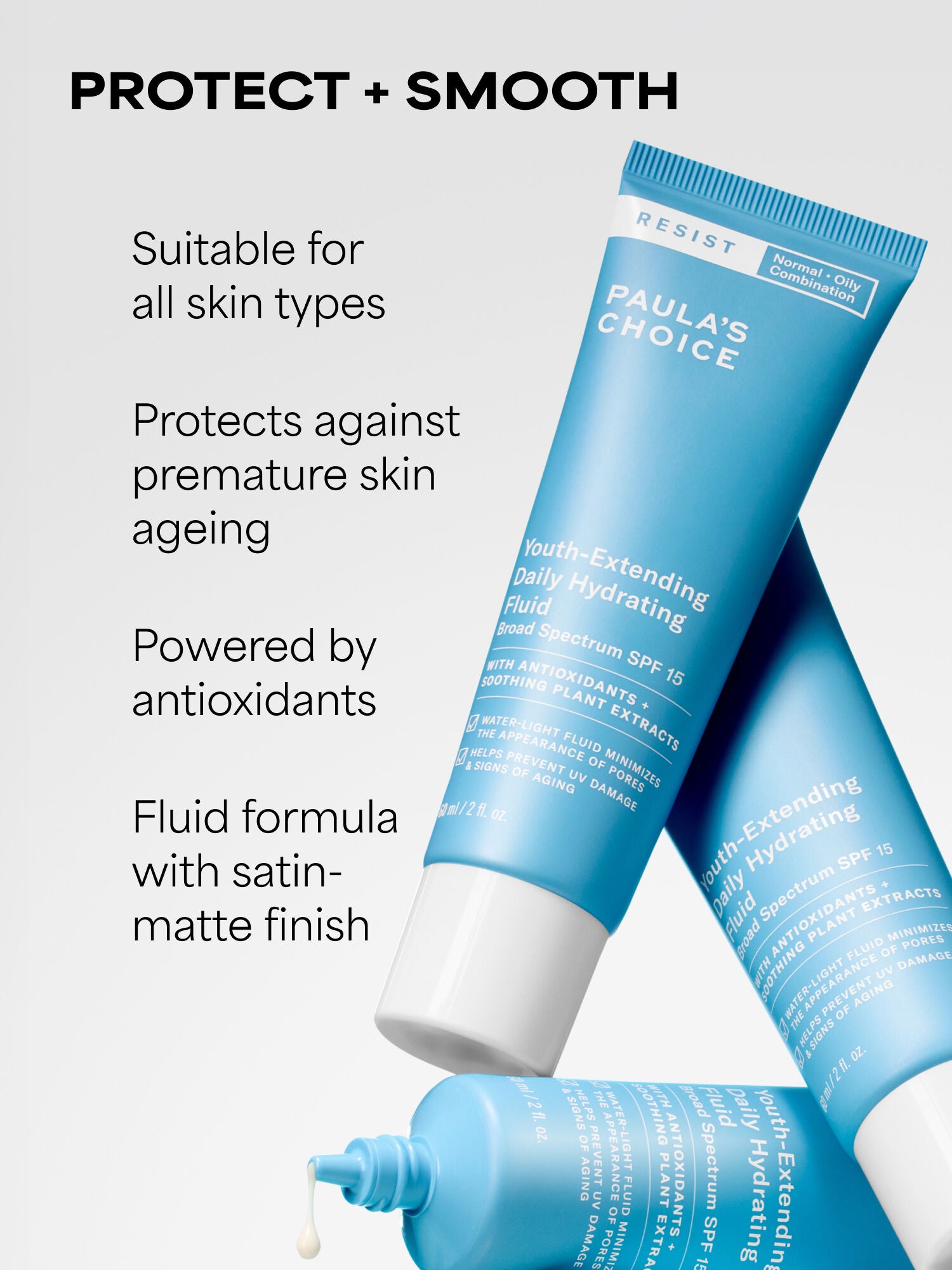RESIST Youth-Extending Daily Hydrating Fluid SPF 15