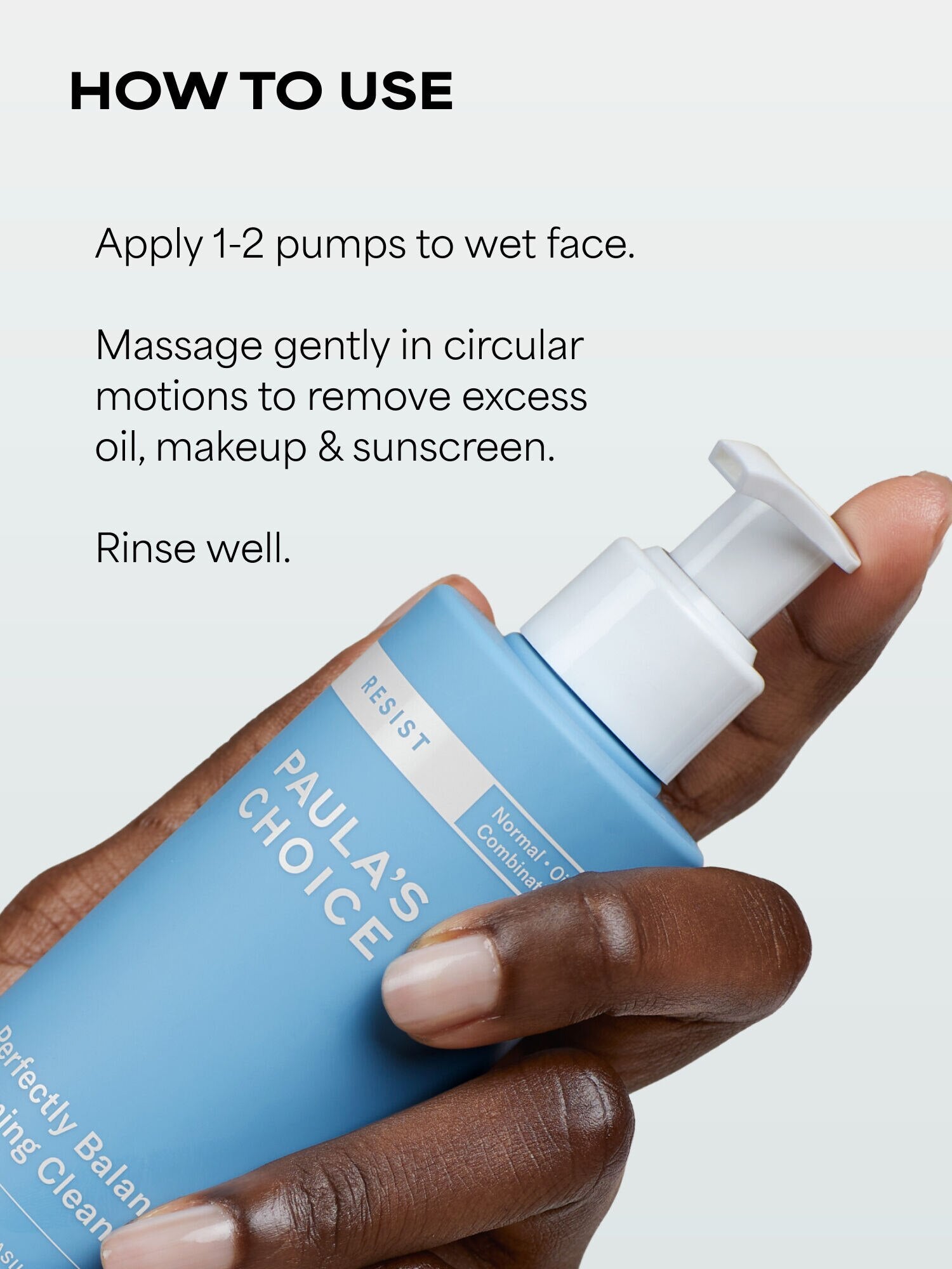RESIST Perfectly Balanced Foaming Cleanser