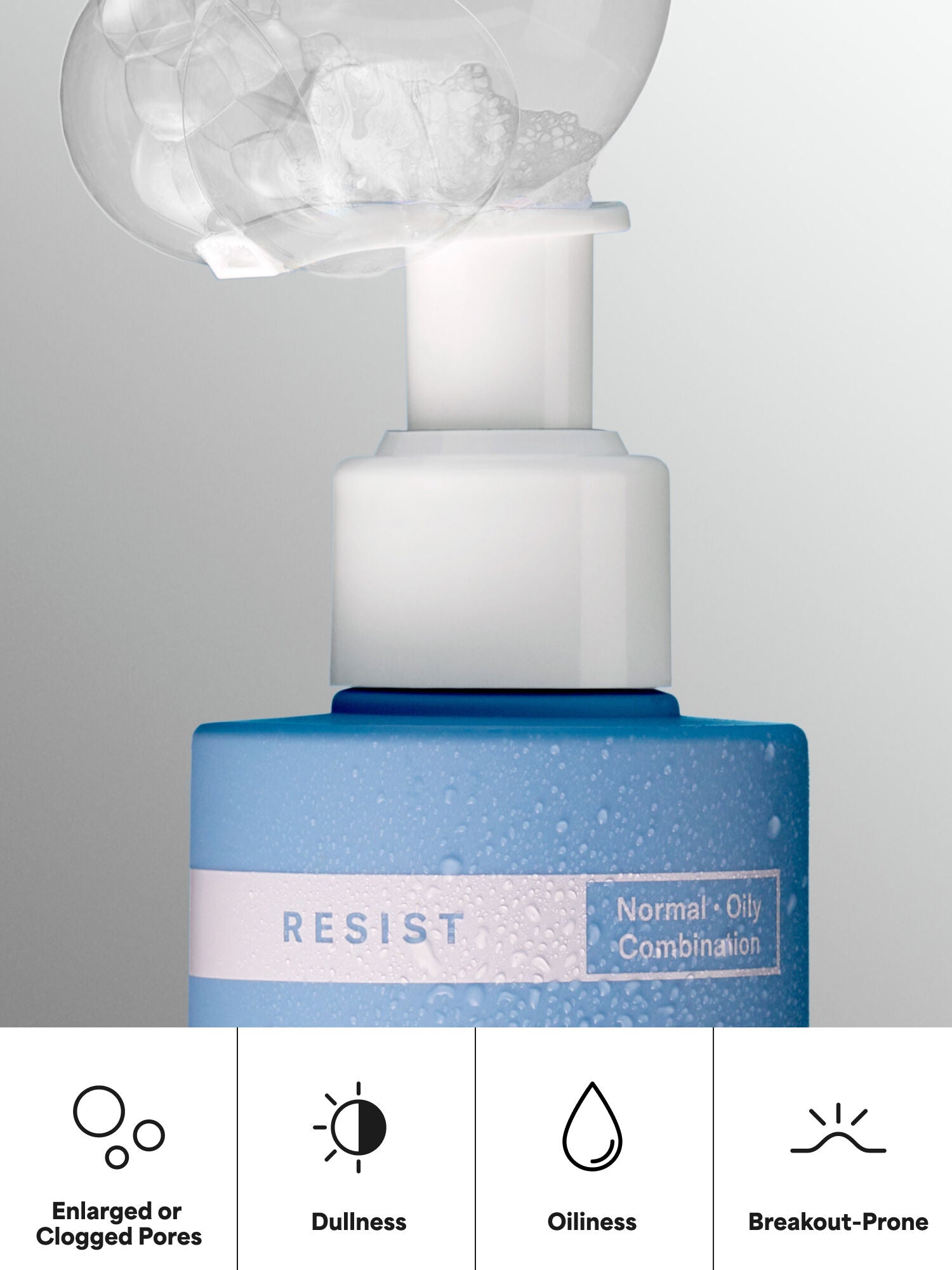 RESIST Perfectly Balanced Foaming Cleanser