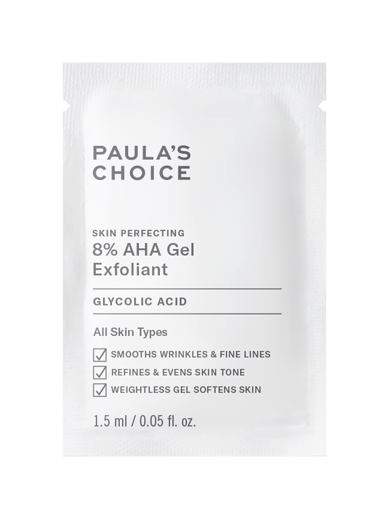 SKIN PERFECTING 8% AHA Gel Exfoliant