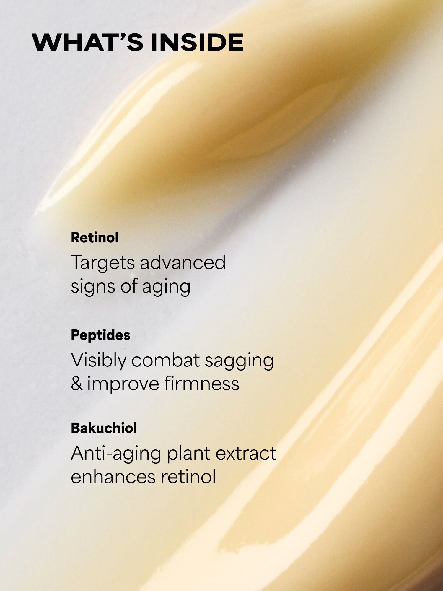 CLINICAL 0.3% Retinol + 2% Bakuchiol Treatment