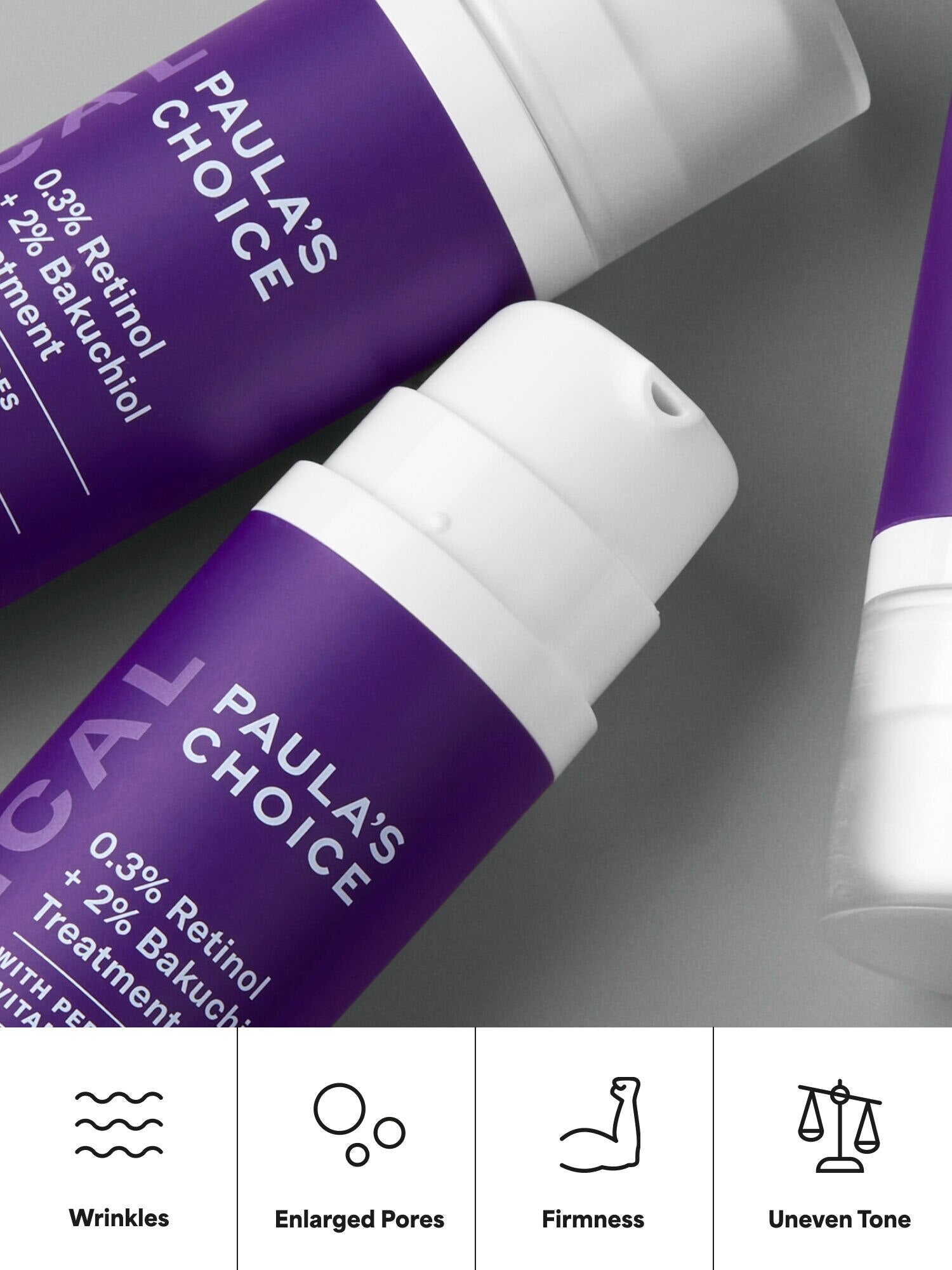 CLINICAL 0.3% Retinol + 2% Bakuchiol Treatment