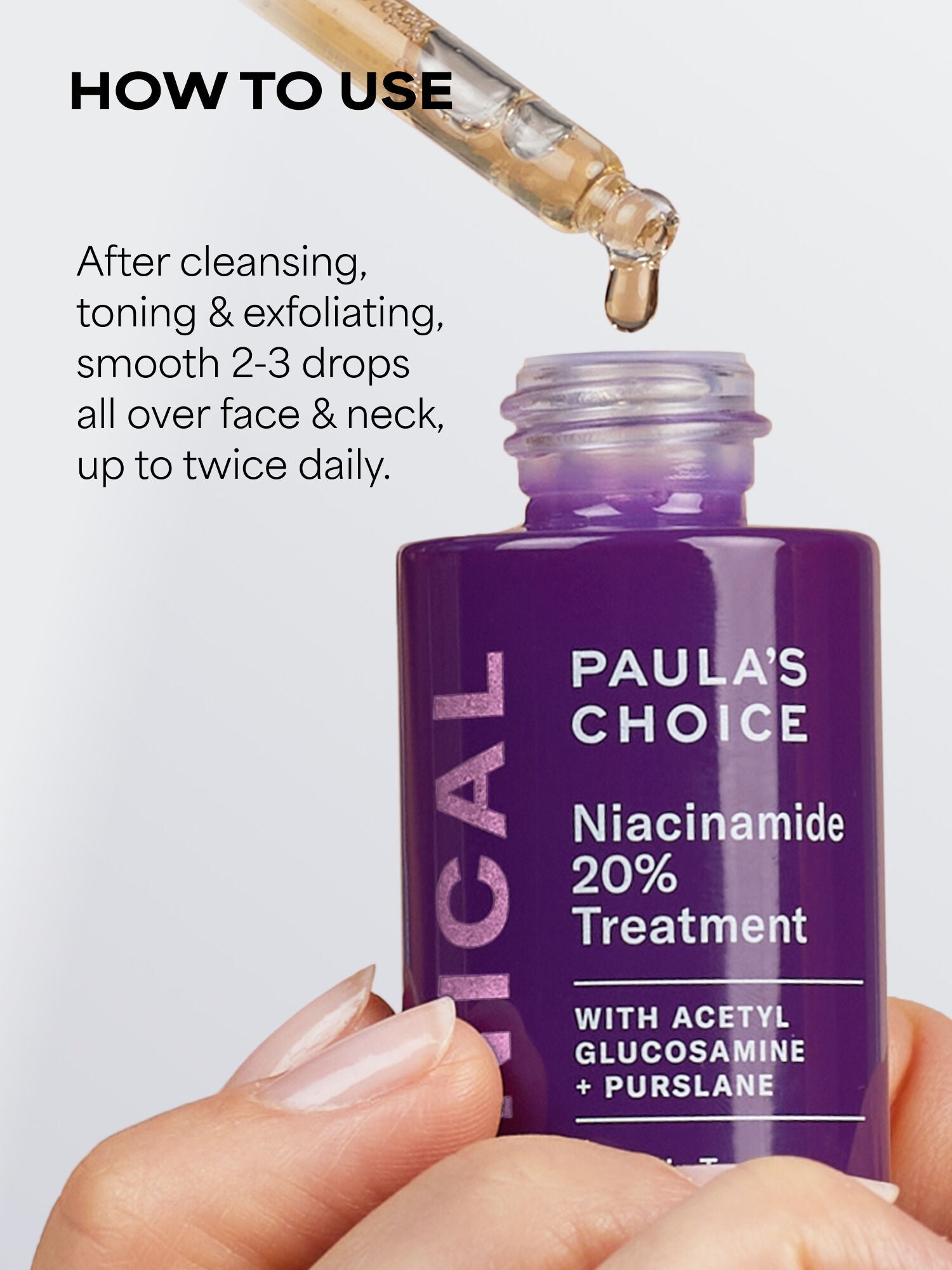 CLINICAL Niacinamide 20% Treatment