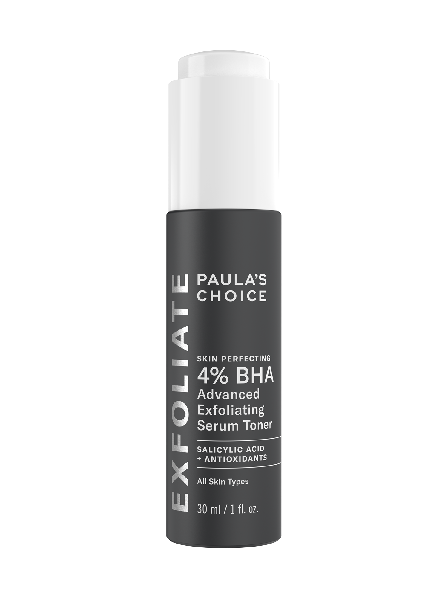 SKIN PERFECTING 4% BHA Advanced Exfoliating Serum Toner