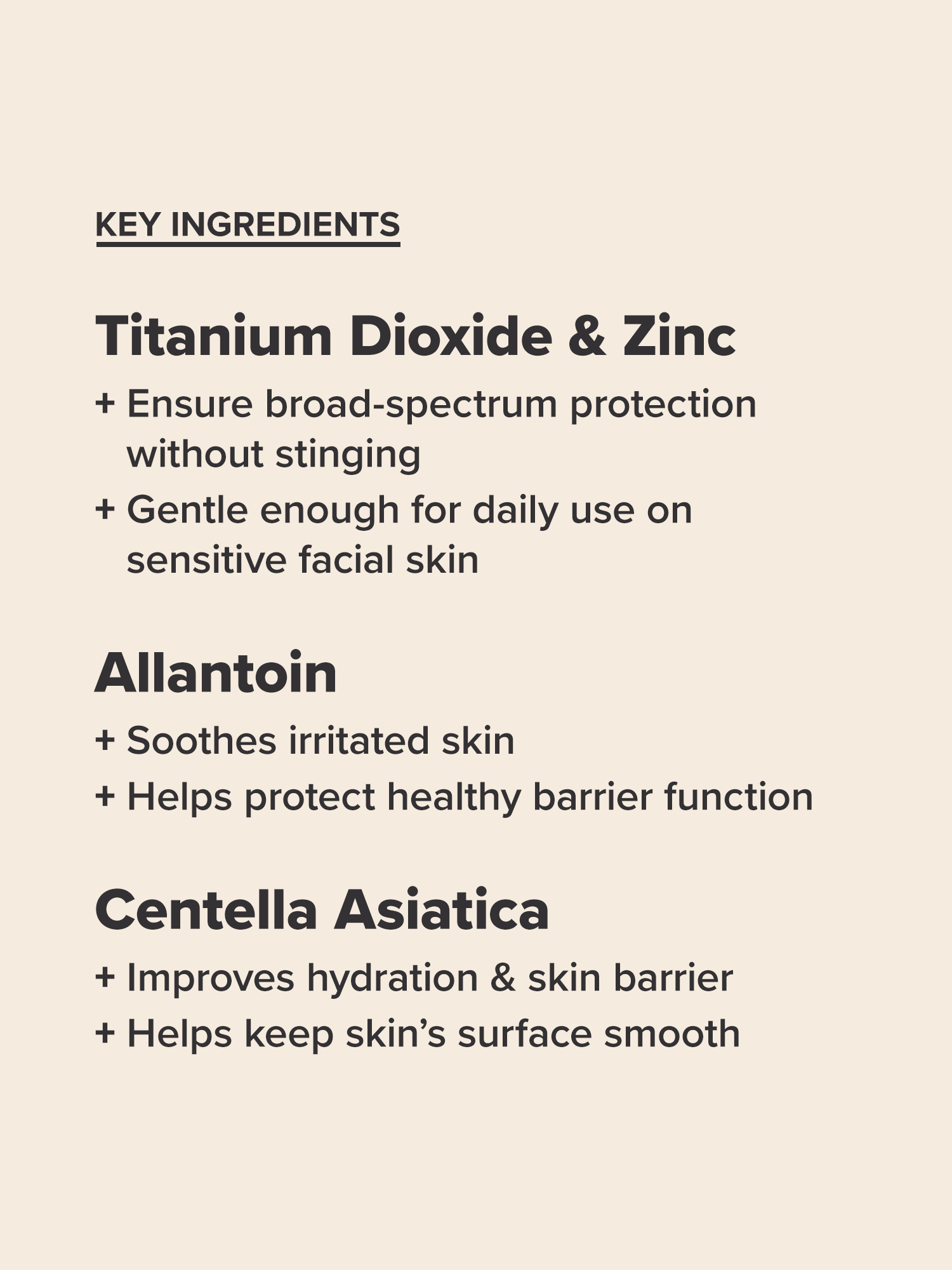 CALM Barrier Protect Mineral Sunscreen SPF 15