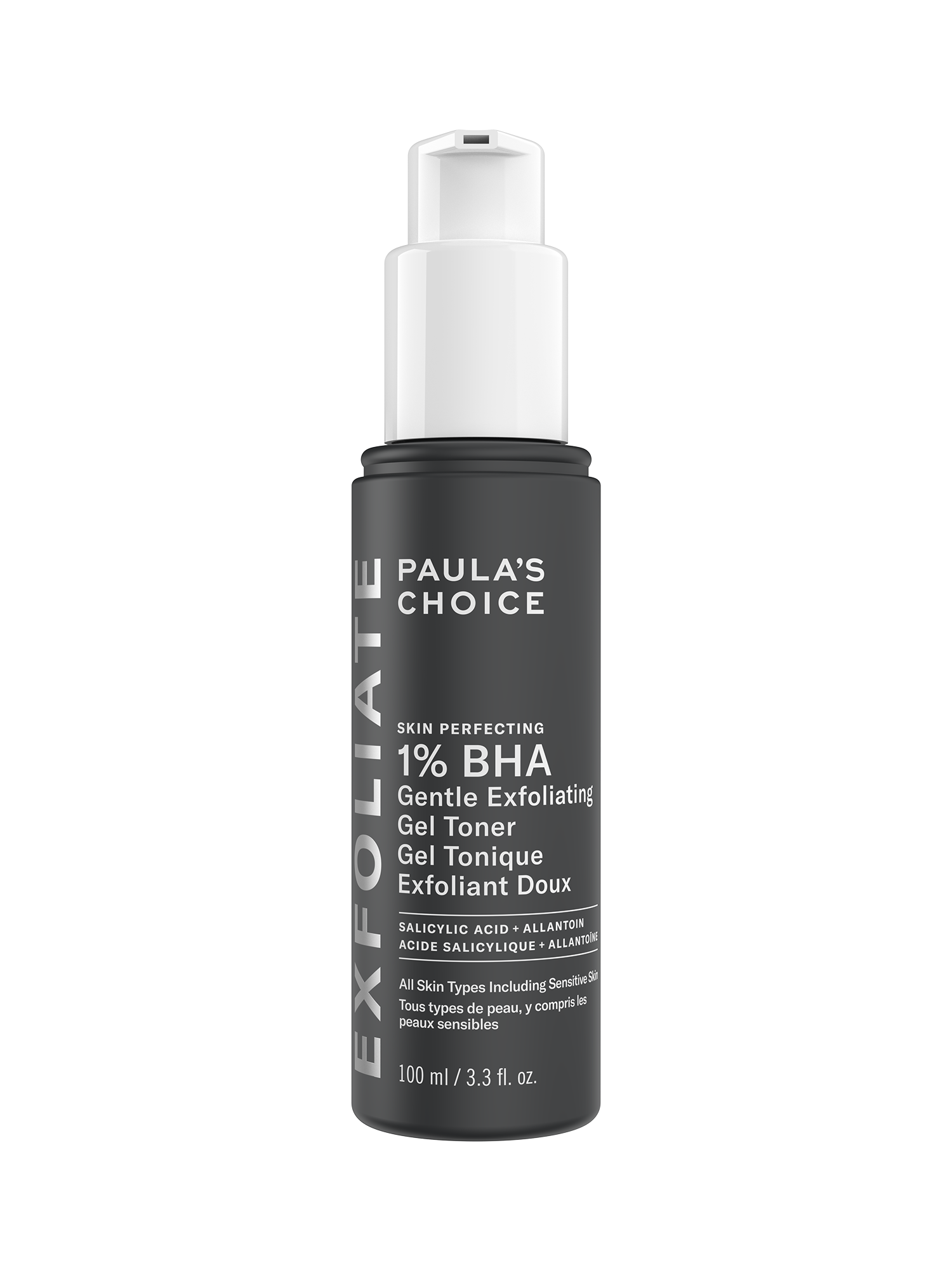 SKIN PERFECTING 1% BHA Gentle Exfoliating Gel Toner