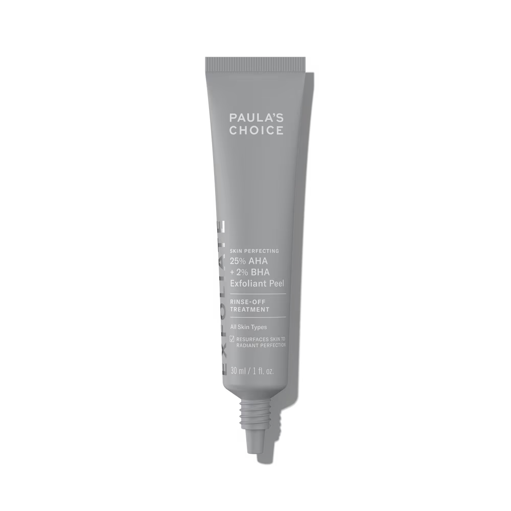 SKIN PERFECTING 25% AHA + 2% BHA Exfoliant Peel