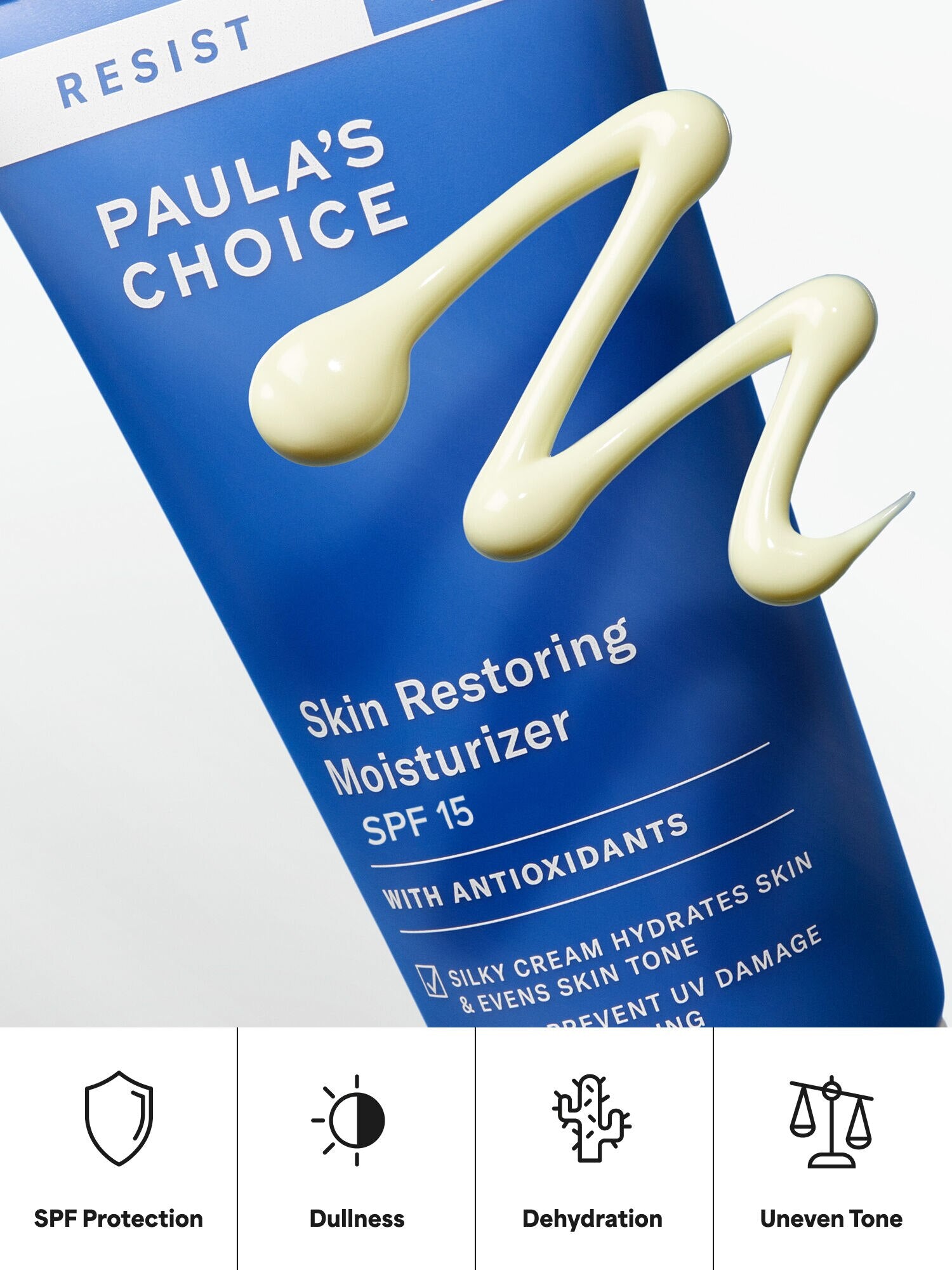 RESIST Skin Restoring Moisturizer with SPF 15