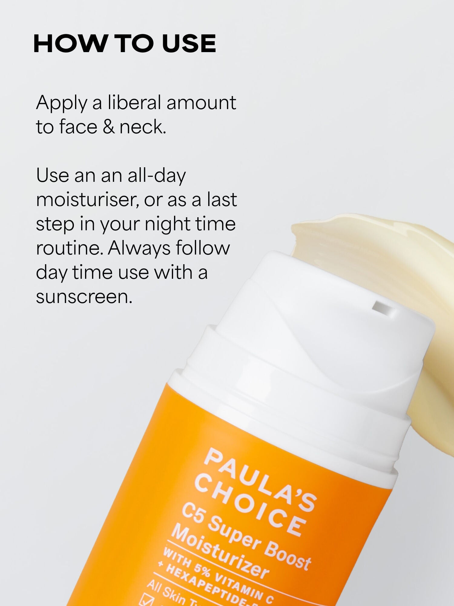 C5 Super Boost Moisturizer