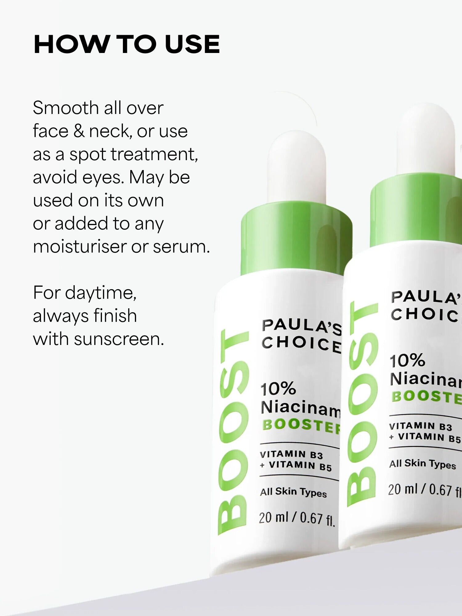 10% Niacinamide Booster