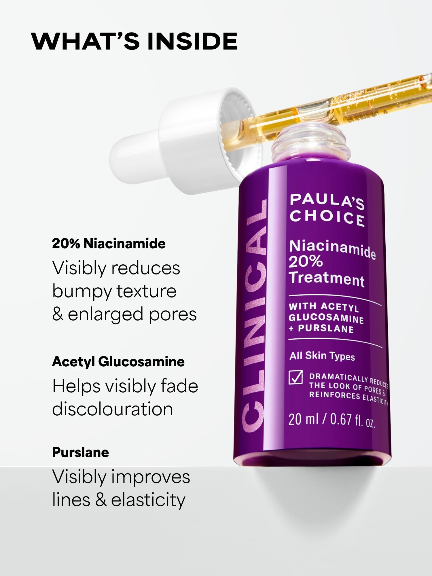 CLINICAL Niacinamide 20% Treatment
