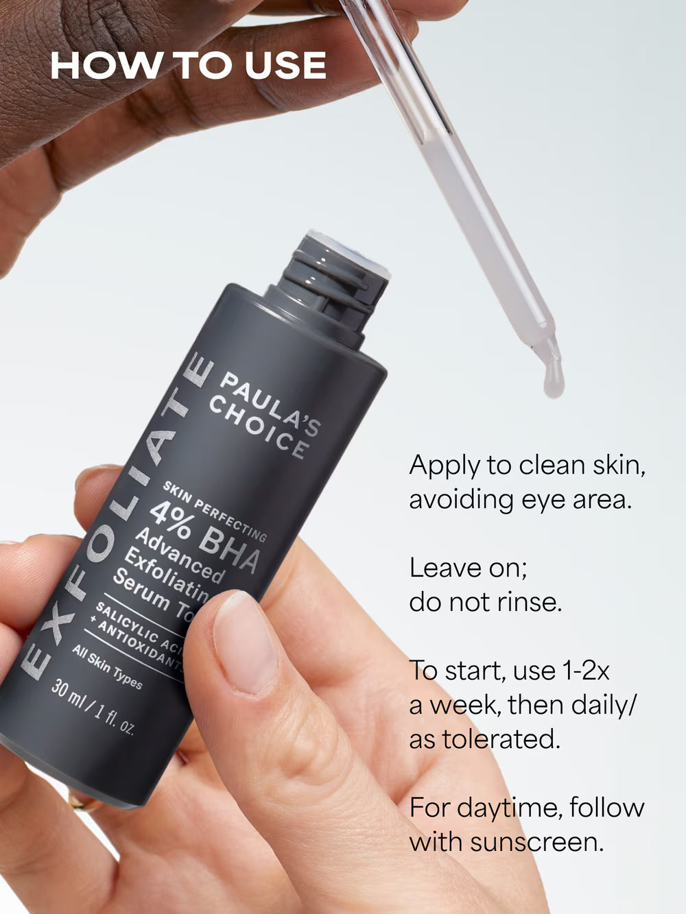 SKIN PERFECTING 4% BHA Advanced Exfoliating Serum Toner