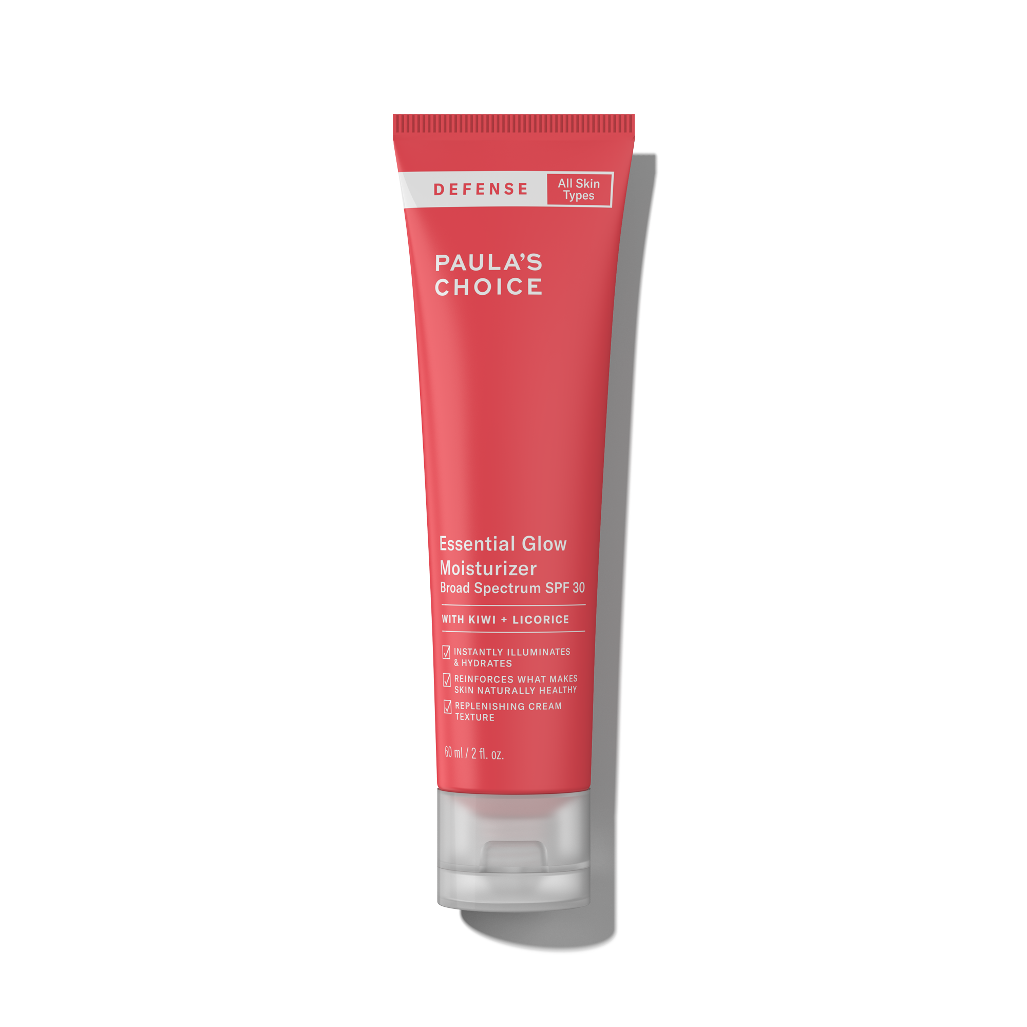 DEFENSE Essential Glow Moisturizer SPF 15